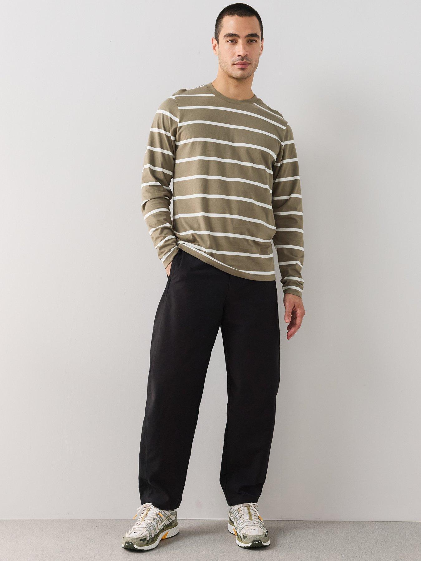 Image 4 of 7 of The Very Collection 2 Pack Pure Cotton Long Sleeve T-Shirts - Multi