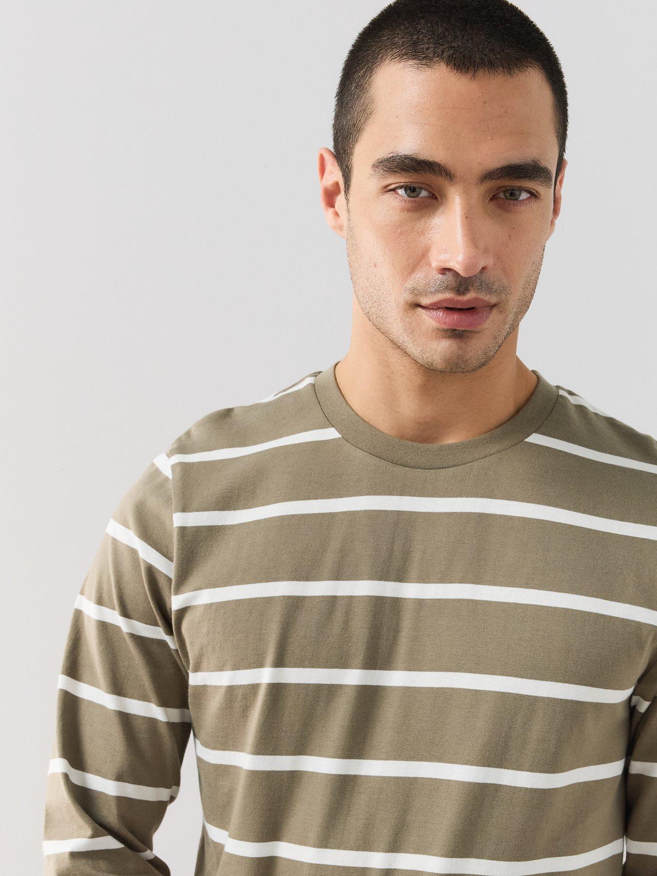 Image 5 of 7 of The Very Collection 2 Pack Pure Cotton Long Sleeve T-Shirts - Multi