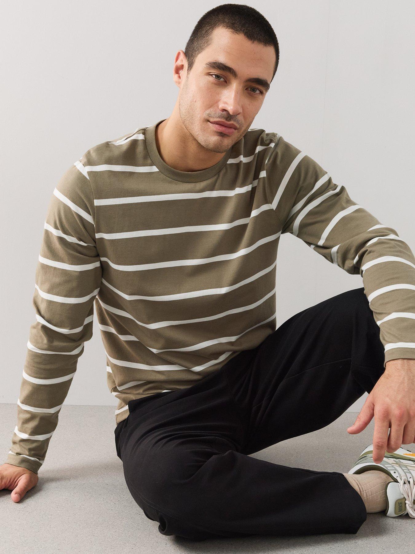 Image 6 of 7 of The Very Collection 2 Pack Pure Cotton Long Sleeve T-Shirts - Multi