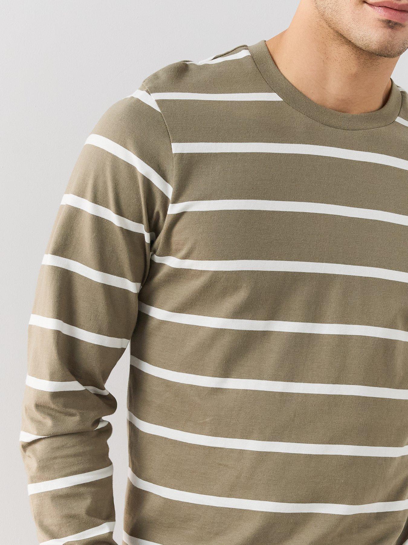Image 7 of 7 of The Very Collection 2 Pack Pure Cotton Long Sleeve T-Shirts - Multi