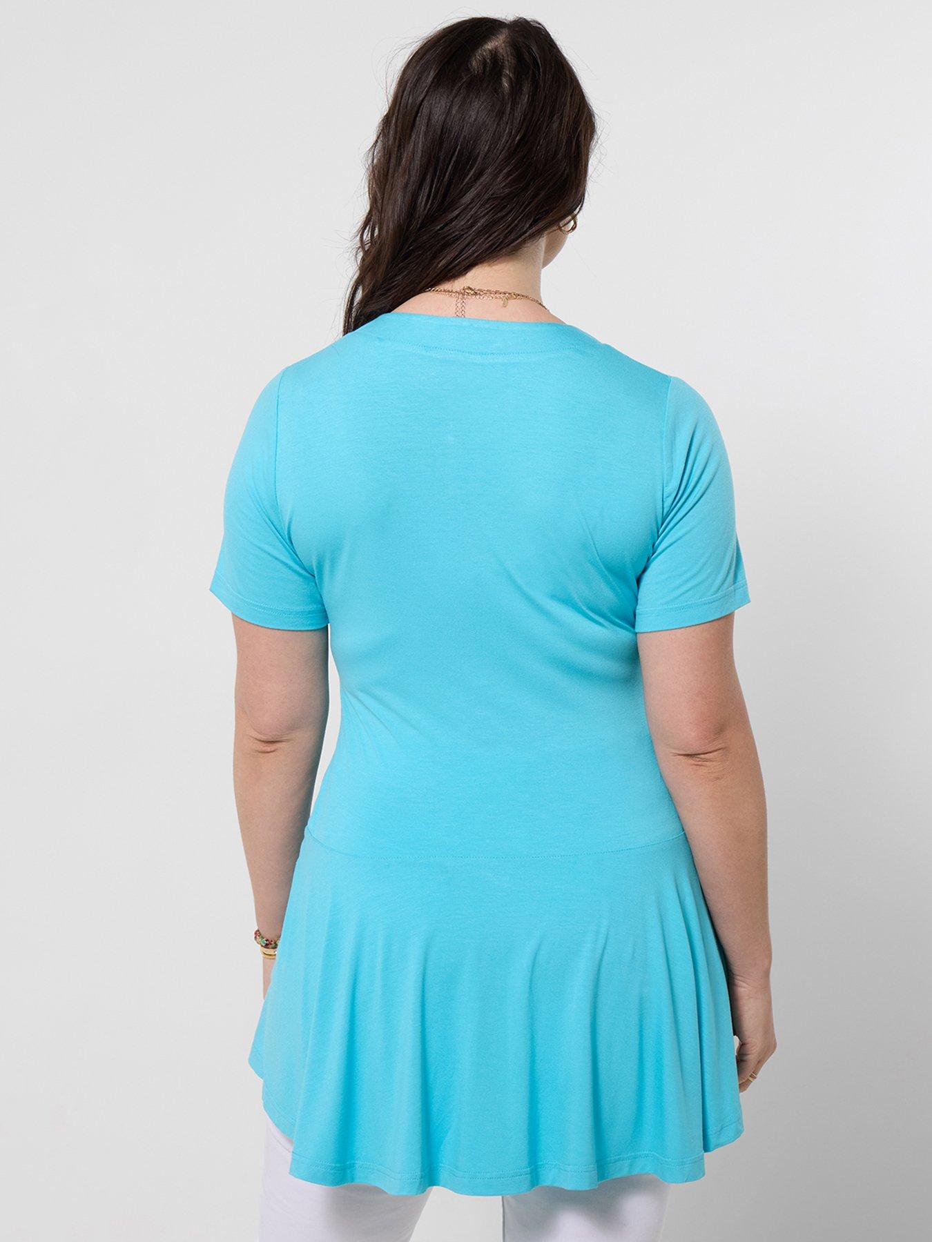 Image 2 of 5 of Joe Browns Elsie Jersey Tunic Top - Blue