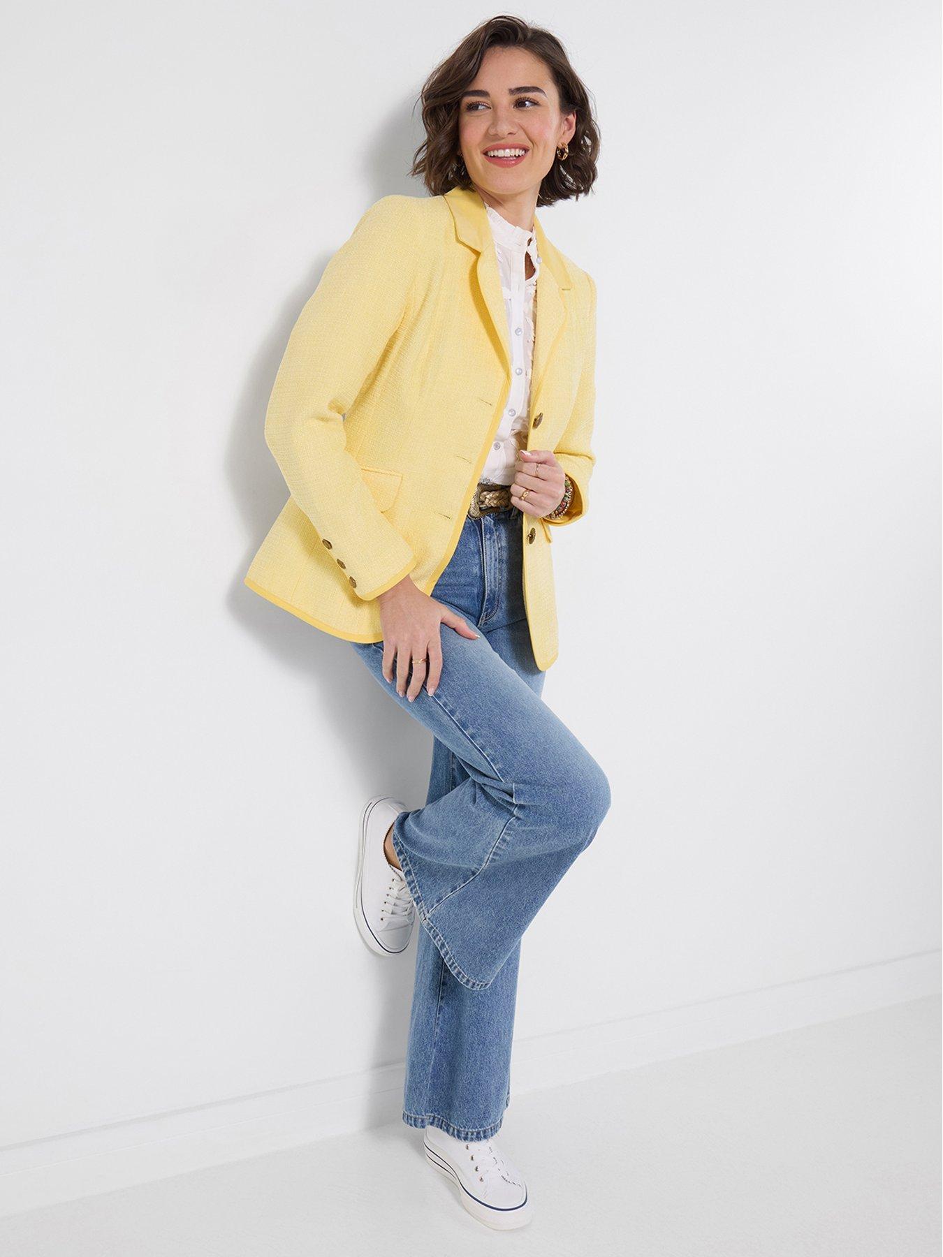 Joe Browns Joe's Forever Favourite Jacket - Yellow