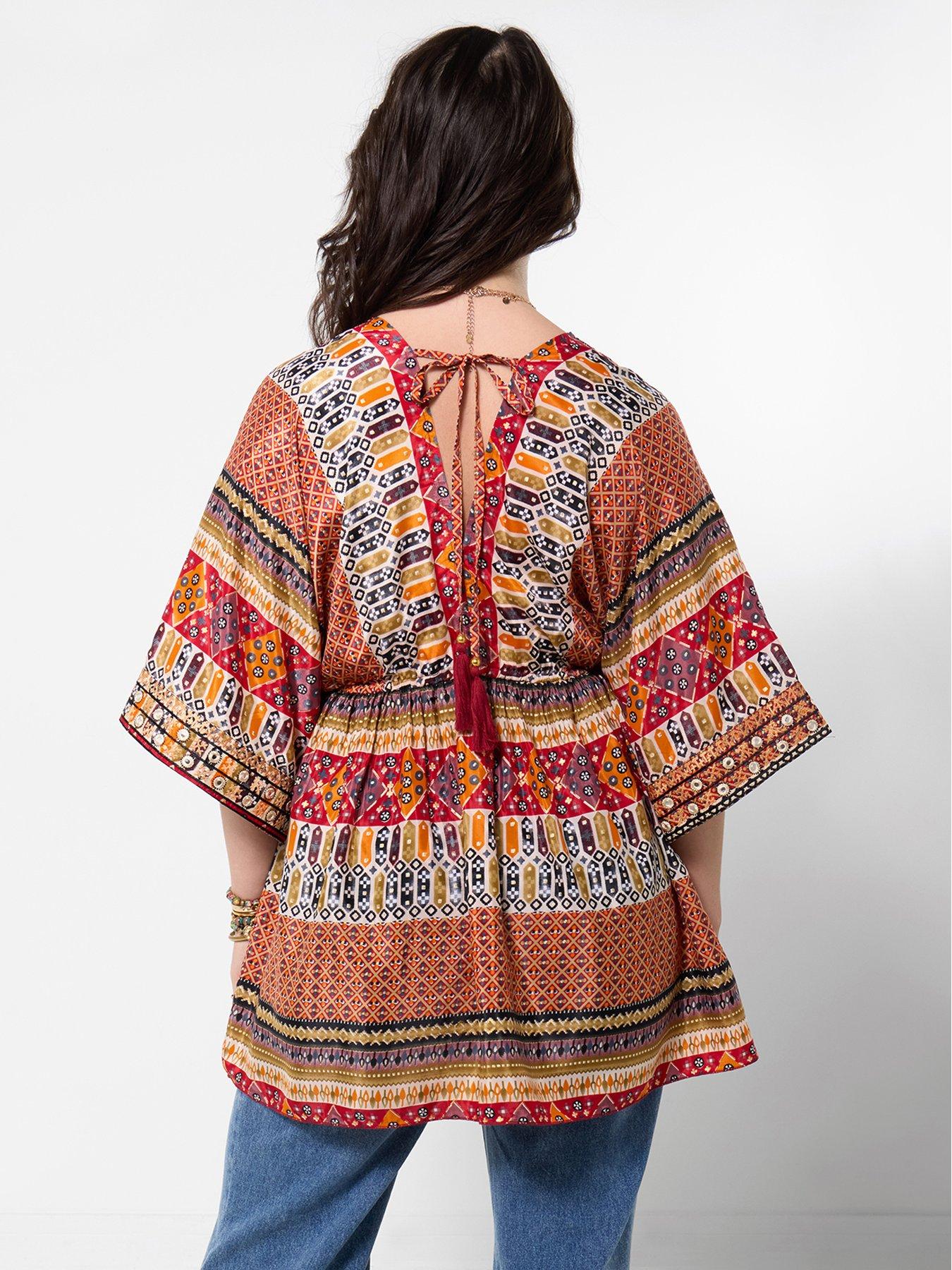 Image 2 of 6 of Joe Browns Boho Beach Tunic Dress
