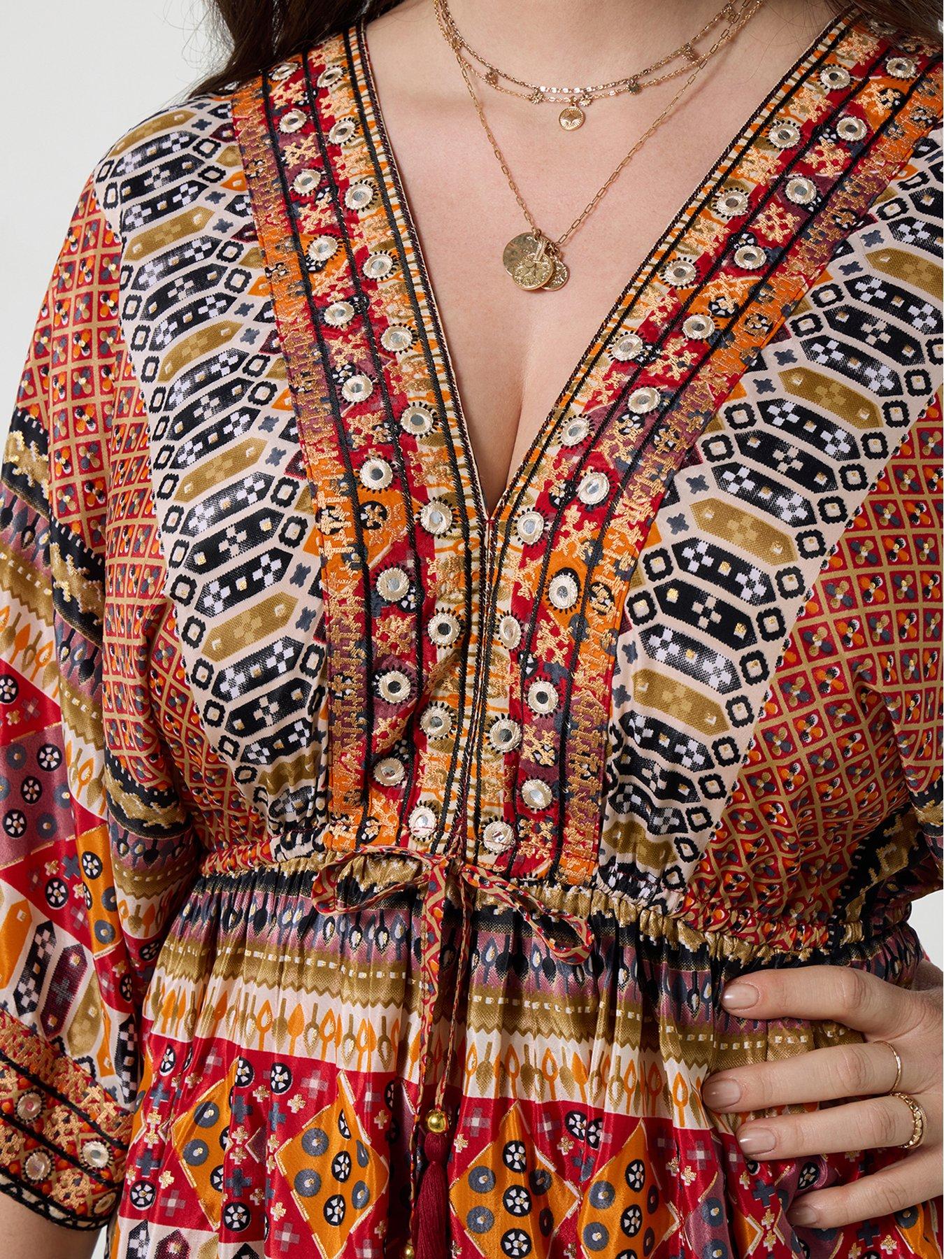Image 4 of 6 of Joe Browns Boho Beach Tunic Dress
