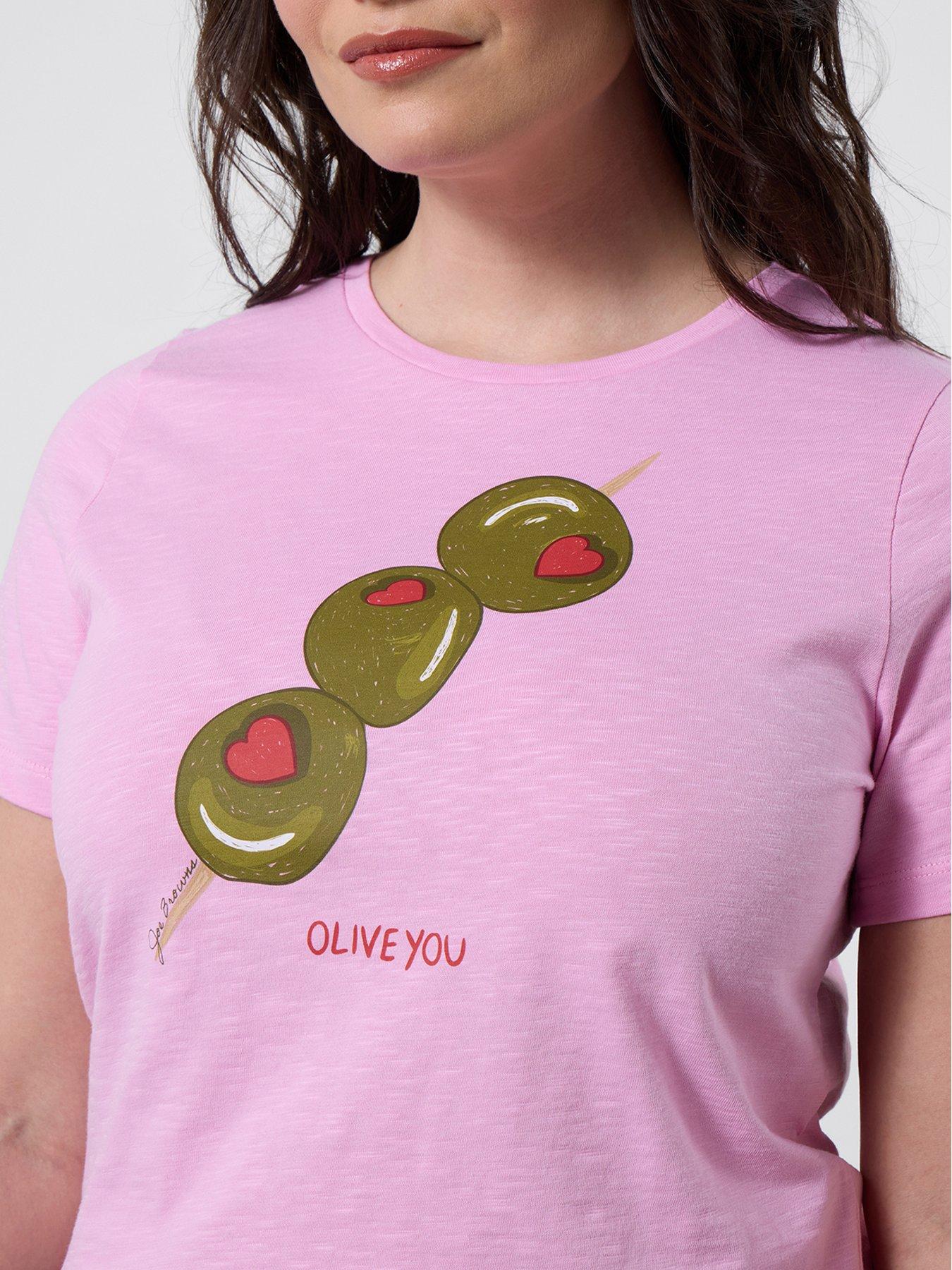 Image 3 of 5 of Joe Browns Olive You Tee