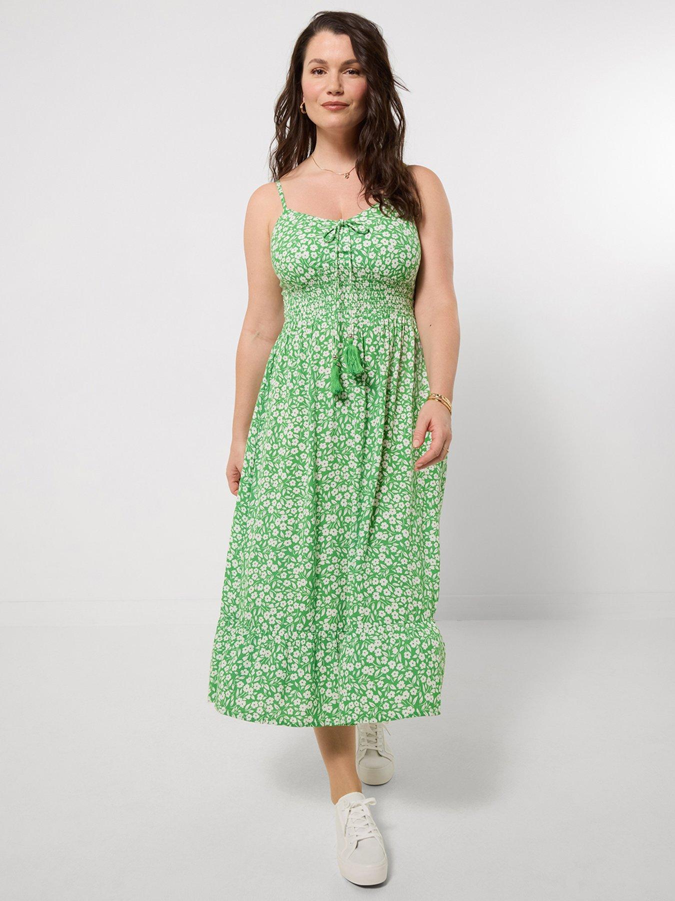 Image 2 of 6 of Joe Browns Clara Ditsy Printed Sundress