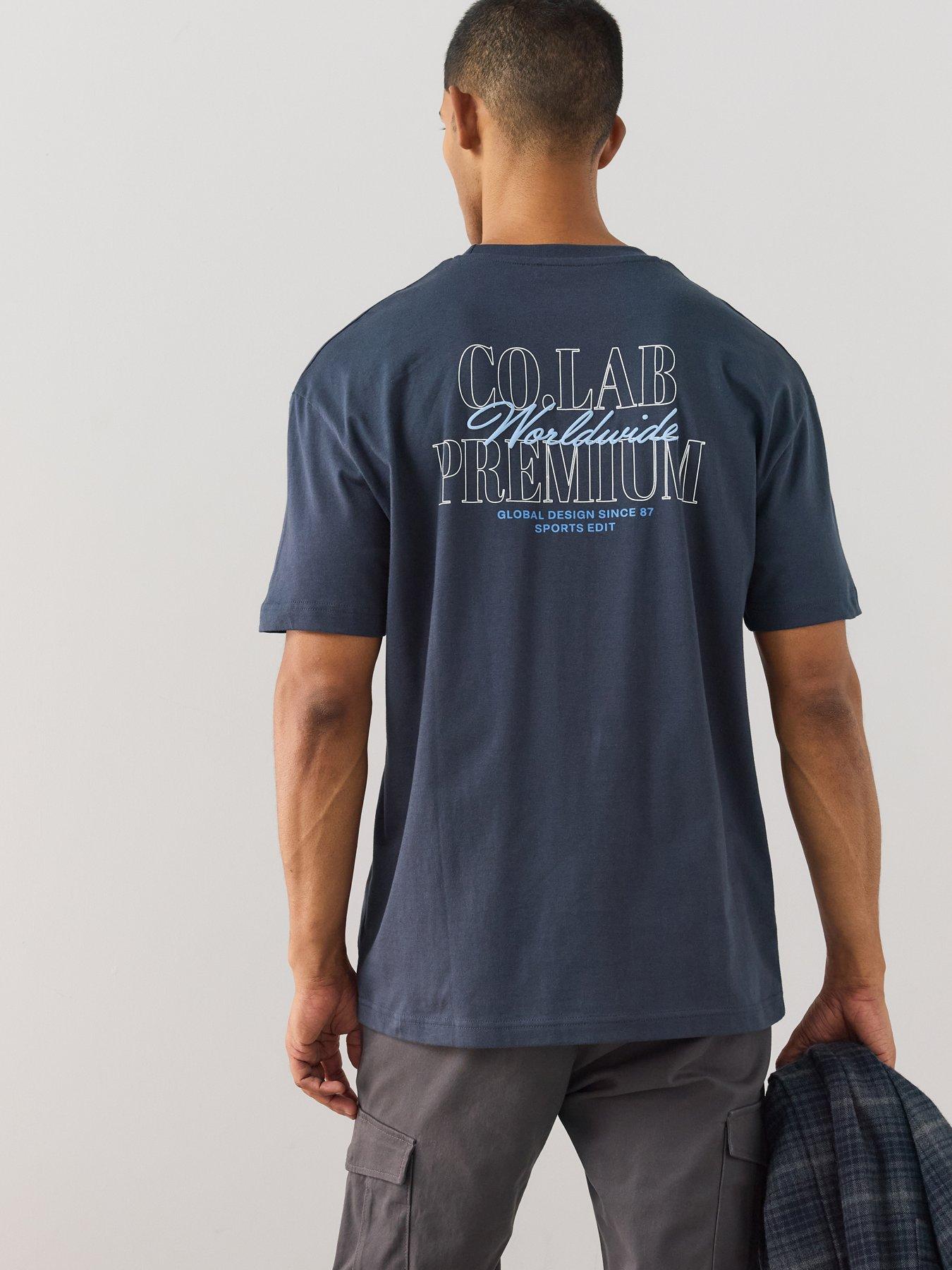 Image 2 of 7 of The Very Collection 2 Pack Graphic Pure Cotton Short Sleeve T-Shirts - Multi
