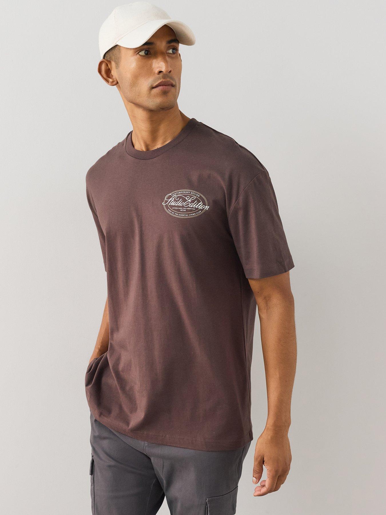 Image 3 of 7 of The Very Collection 2 Pack Graphic Pure Cotton Short Sleeve T-Shirts - Multi