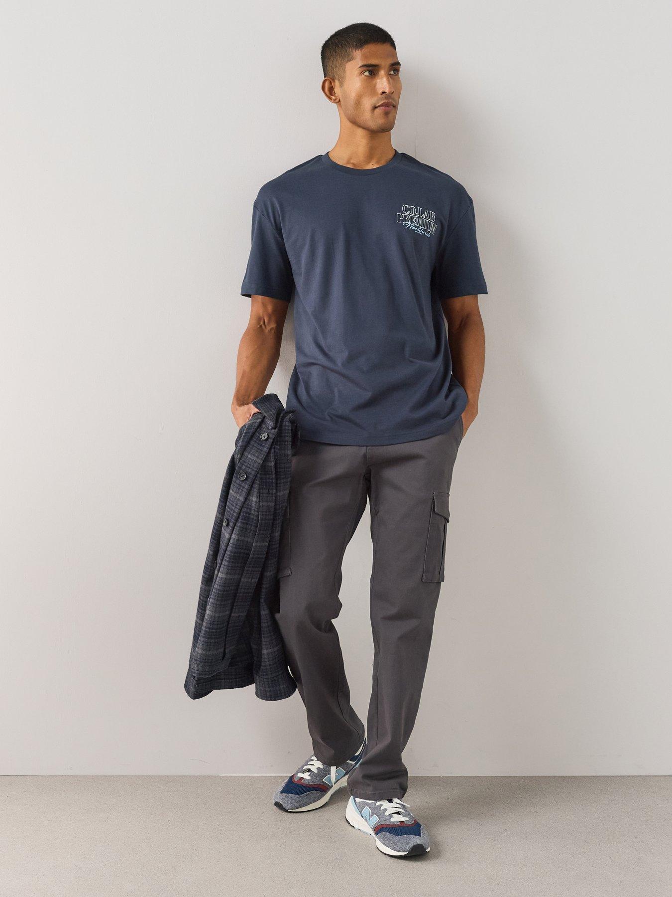 Image 4 of 7 of The Very Collection 2 Pack Graphic Pure Cotton Short Sleeve T-Shirts - Multi