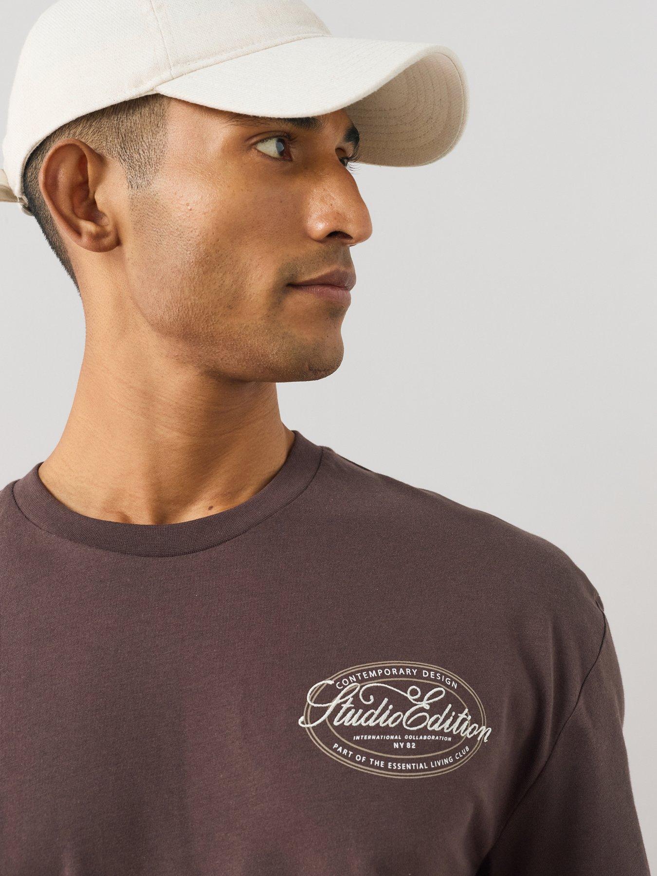 Image 5 of 7 of The Very Collection 2 Pack Graphic Pure Cotton Short Sleeve T-Shirts - Multi