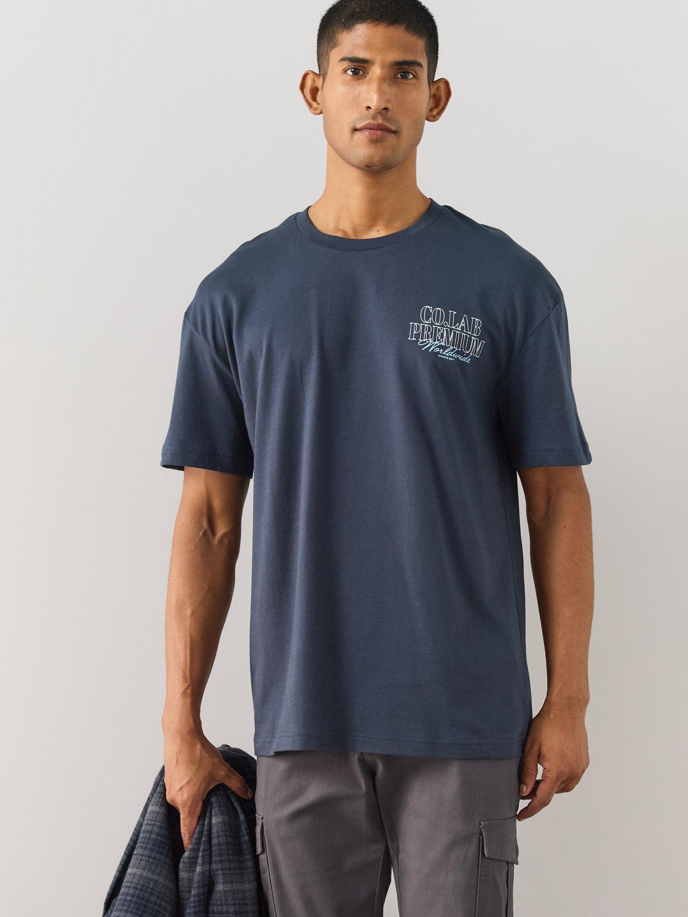 Image 6 of 7 of The Very Collection 2 Pack Graphic Pure Cotton Short Sleeve T-Shirts - Multi
