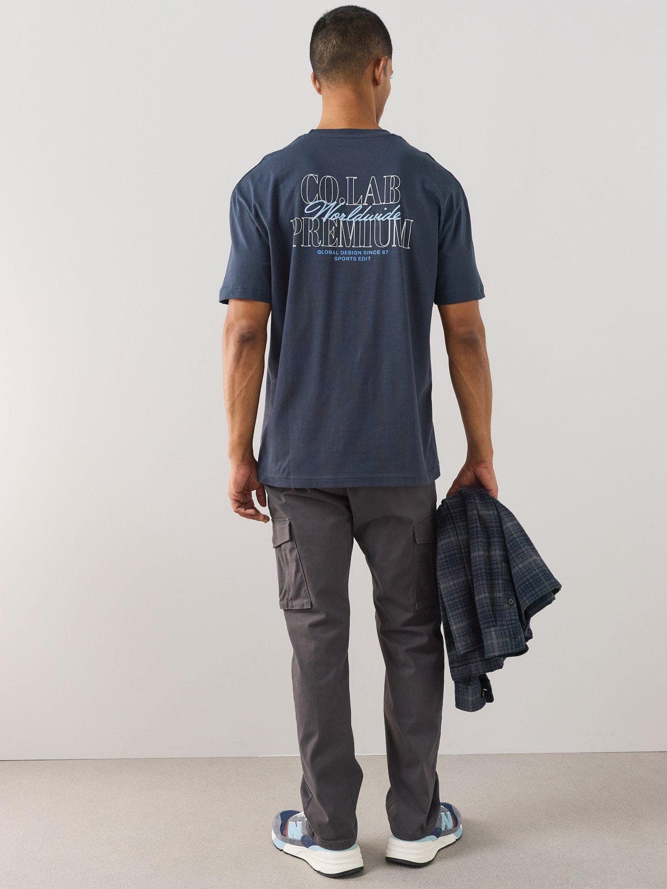 Image 7 of 7 of The Very Collection 2 Pack Graphic Pure Cotton Short Sleeve T-Shirts - Multi