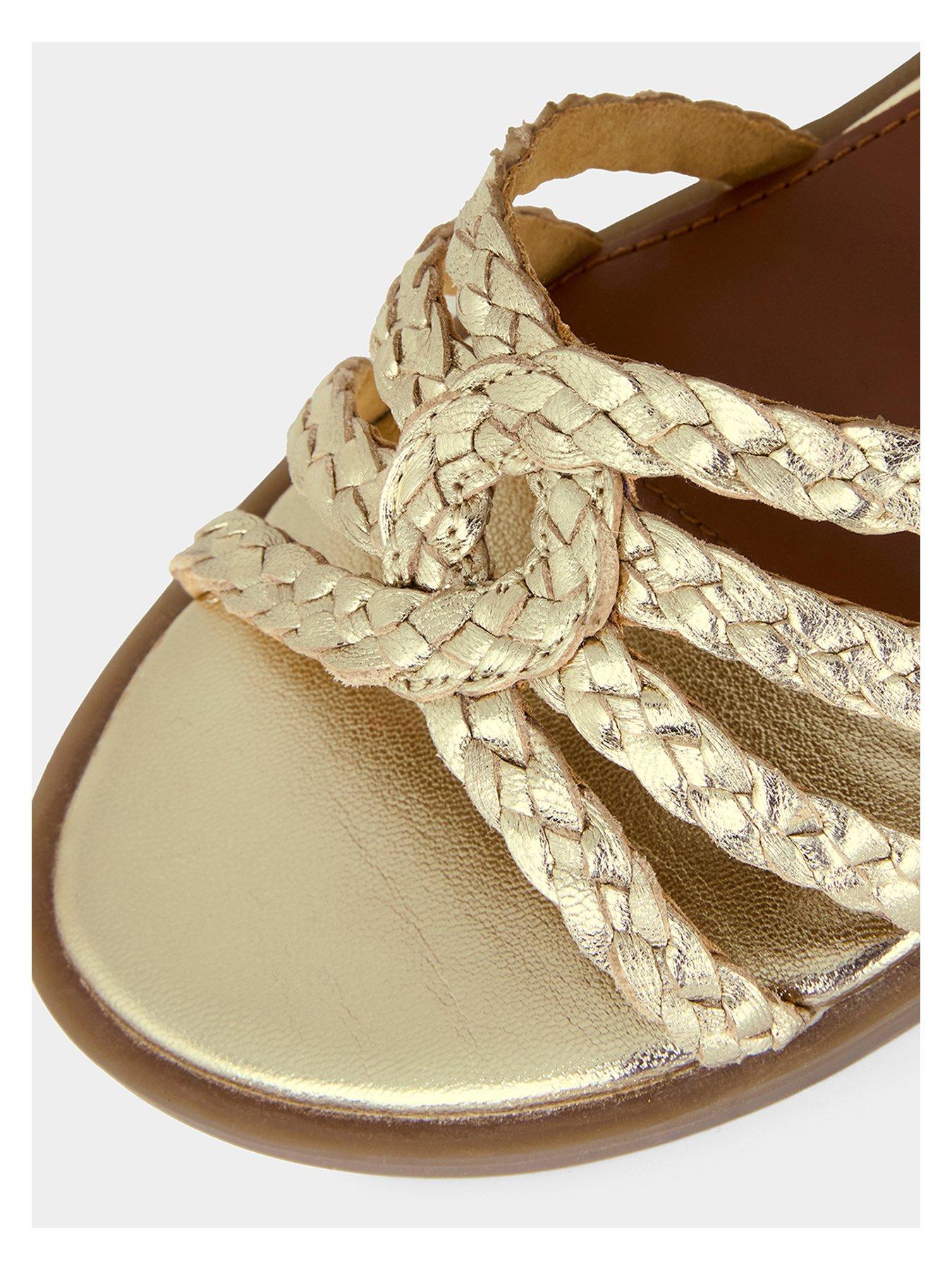 Joe Browns Azure Sandals - Gold | Very
