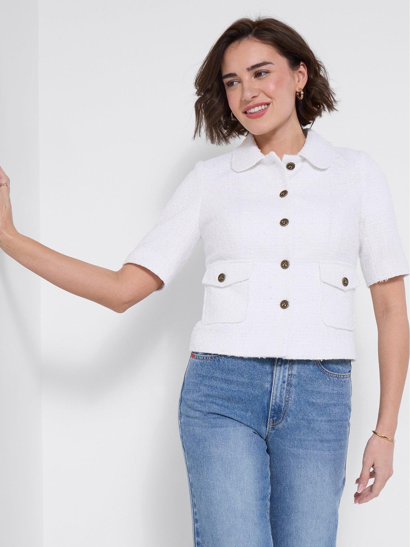 Image 1 of 6 of Joe Browns Lucy Short Sleeve Jacket