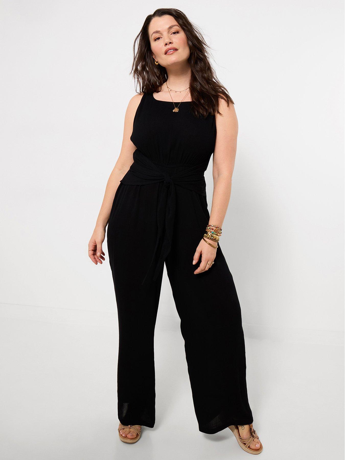 Image 1 of 5 of Joe Browns Summer Essentials Jumpsuit - Black