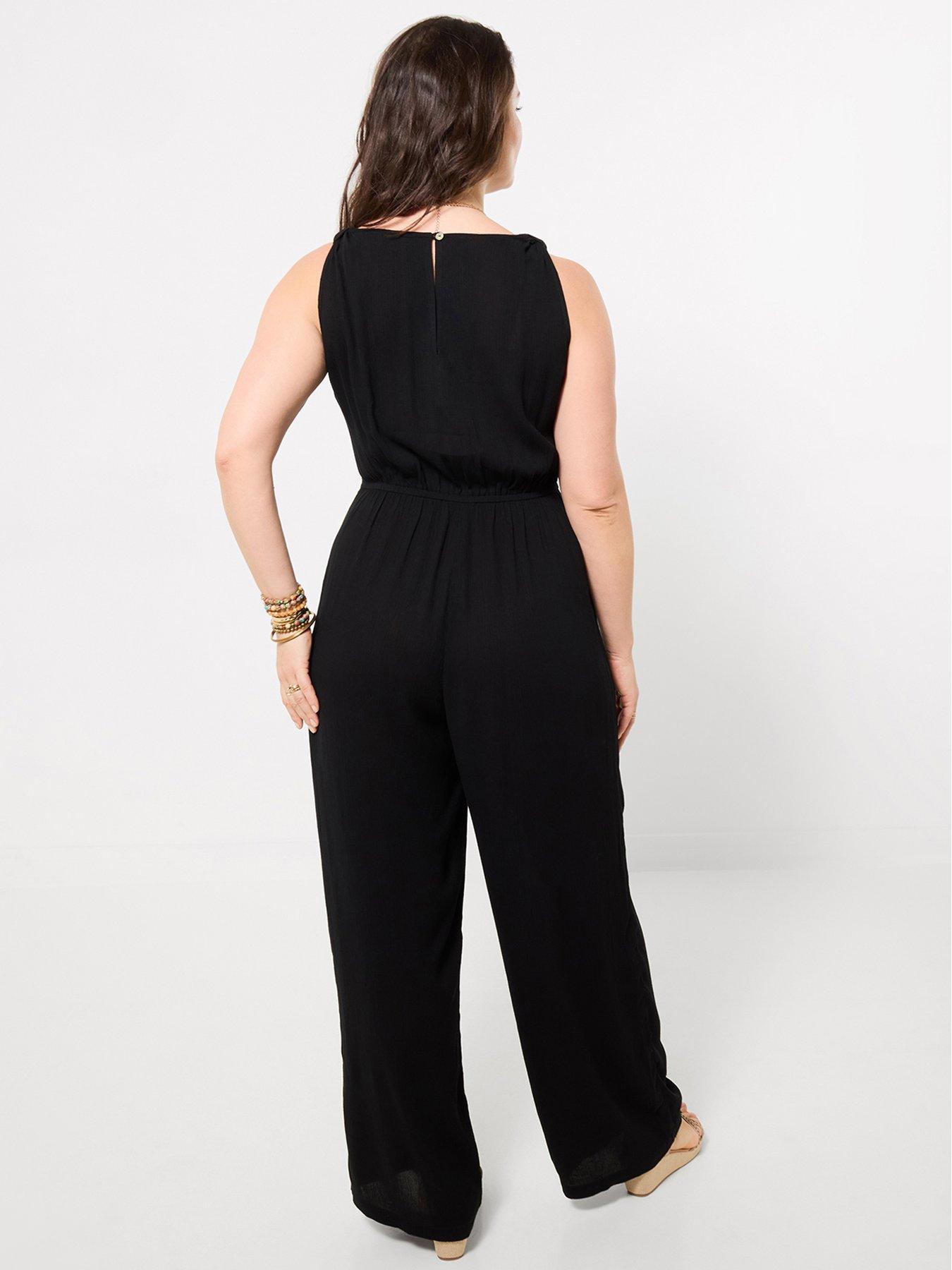 Image 2 of 5 of Joe Browns Summer Essentials Jumpsuit - Black