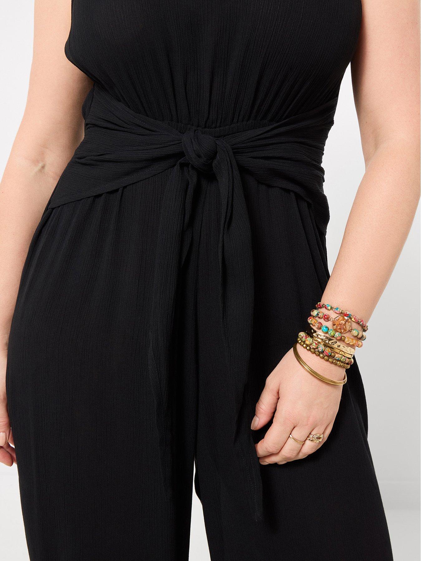 Image 4 of 5 of Joe Browns Summer Essentials Jumpsuit - Black