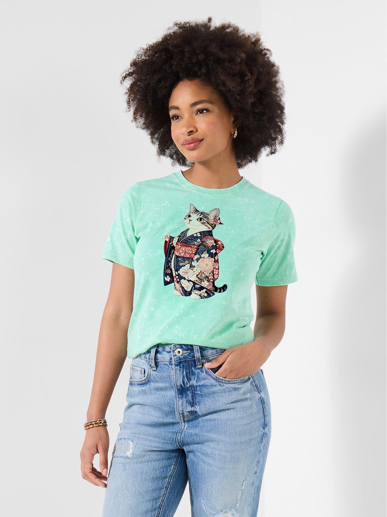 Joe Browns Cool Cat T-shirt - Blue