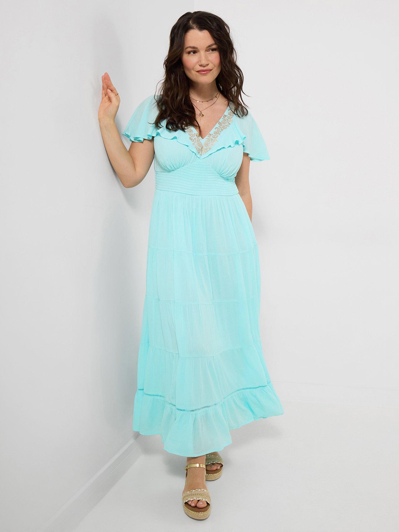 Joe Browns Serene Embroidered Dress
