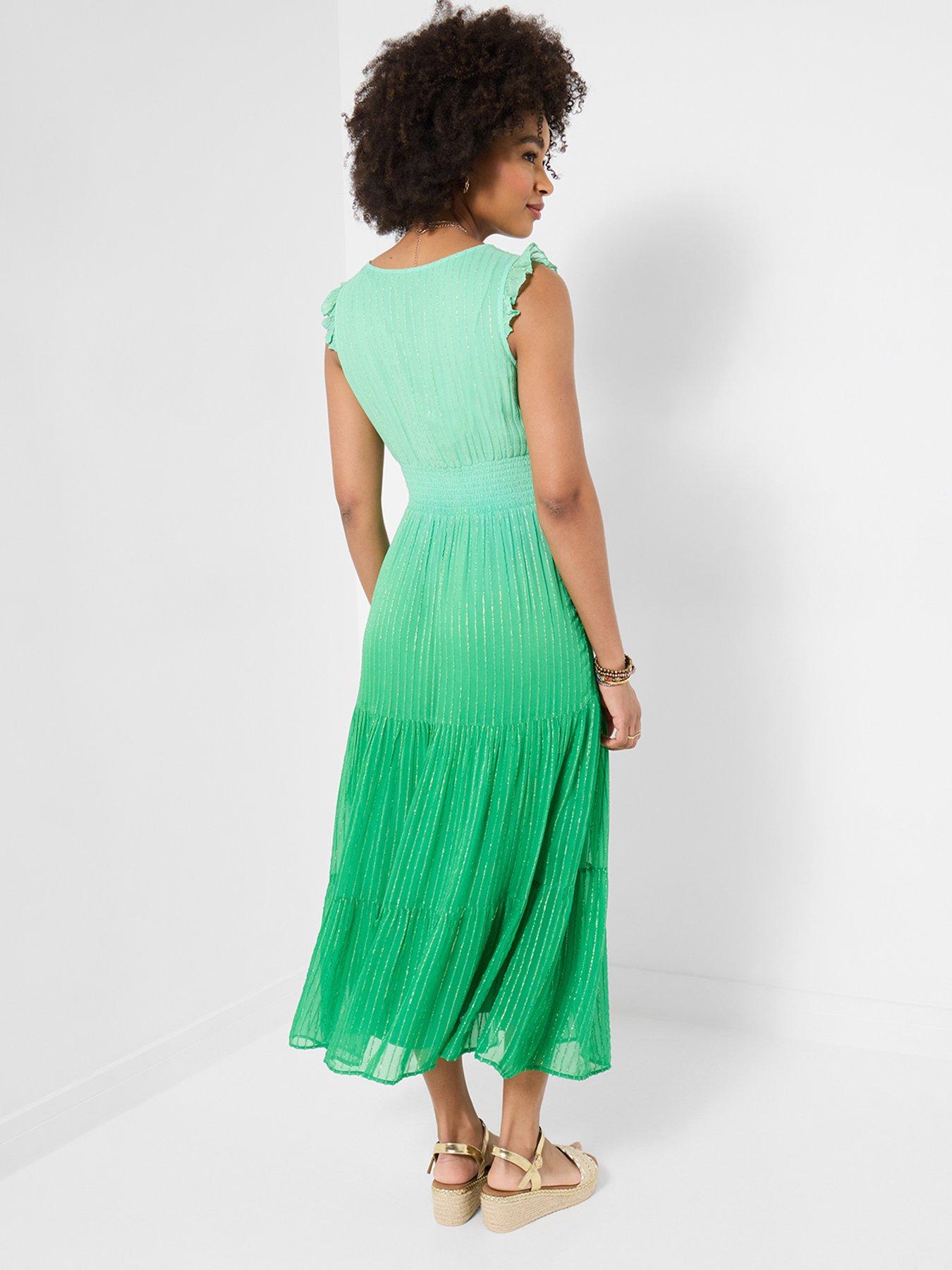 Image 2 of 5 of Joe Browns Summer Nights Maxi Dress - Green