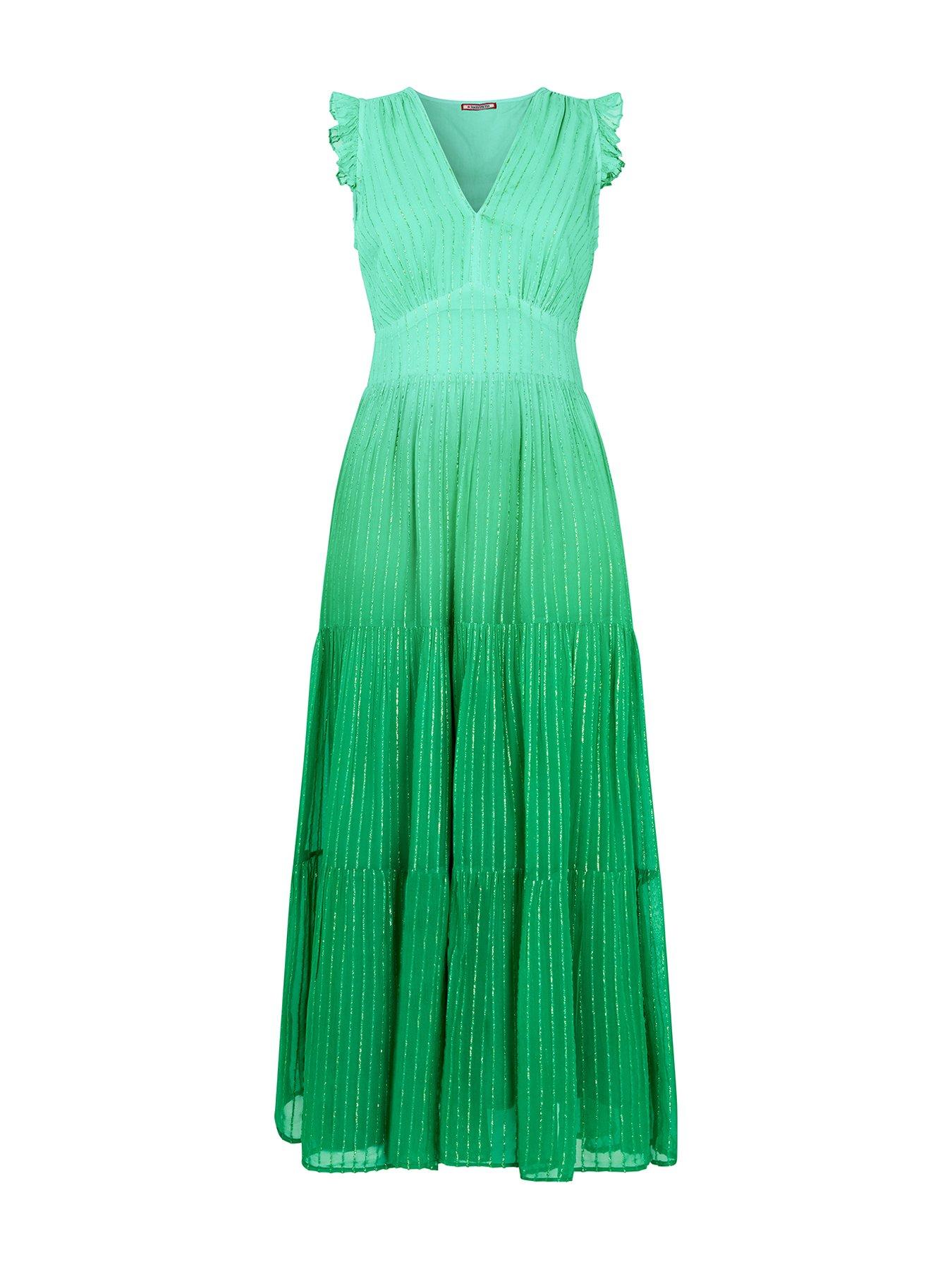 Image 5 of 5 of Joe Browns Summer Nights Maxi Dress - Green