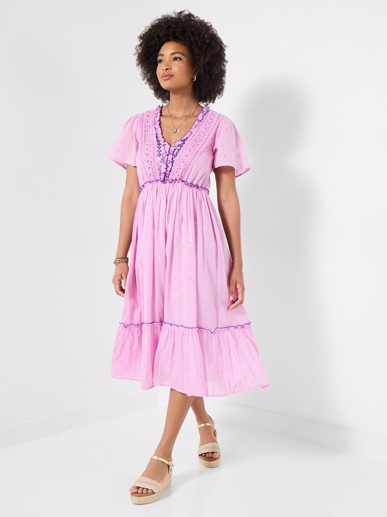 Joe Browns Boho Dreams Maxi Dress - Purple