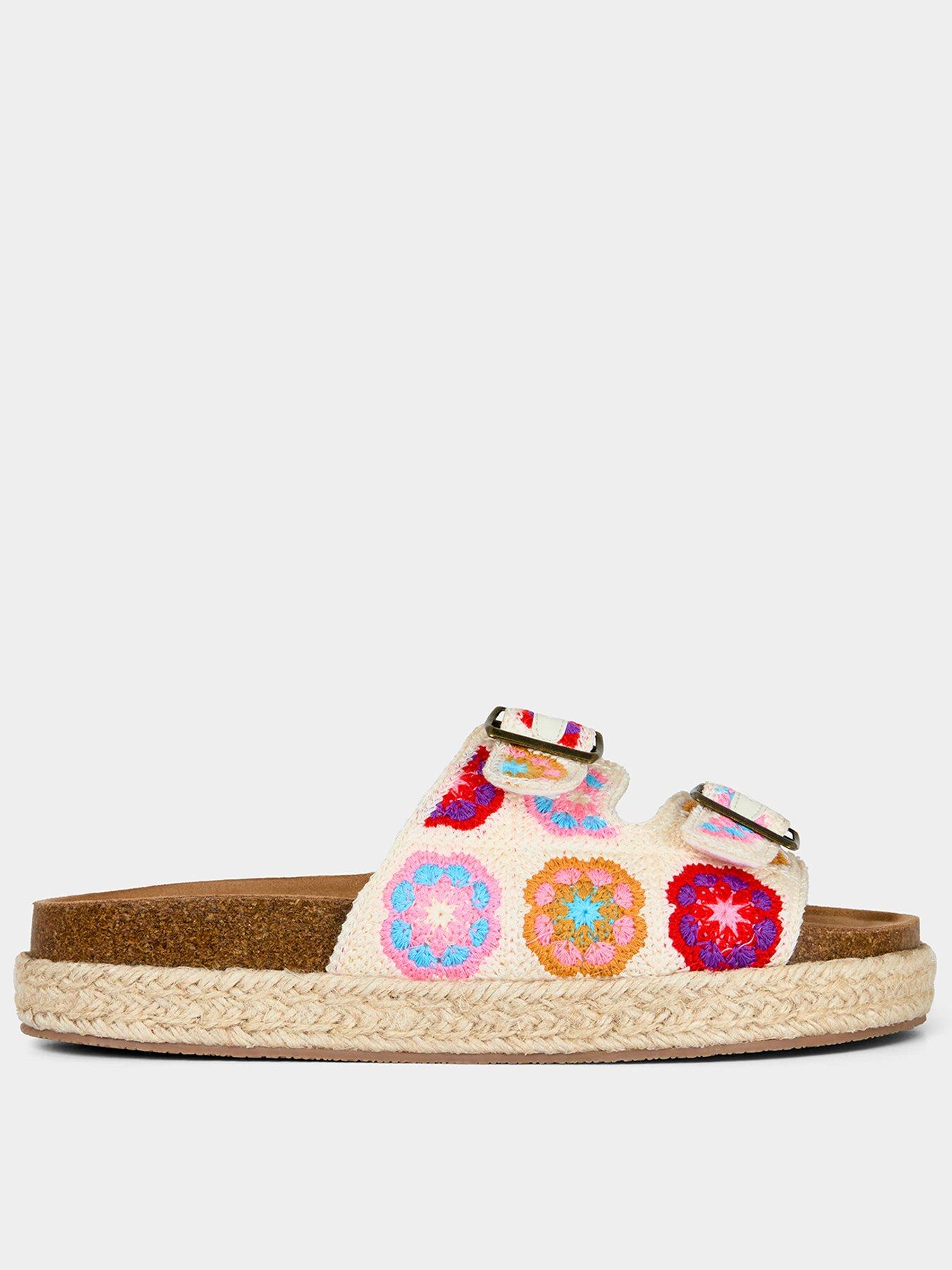 Joe Browns Talamanca Crochet Sandals