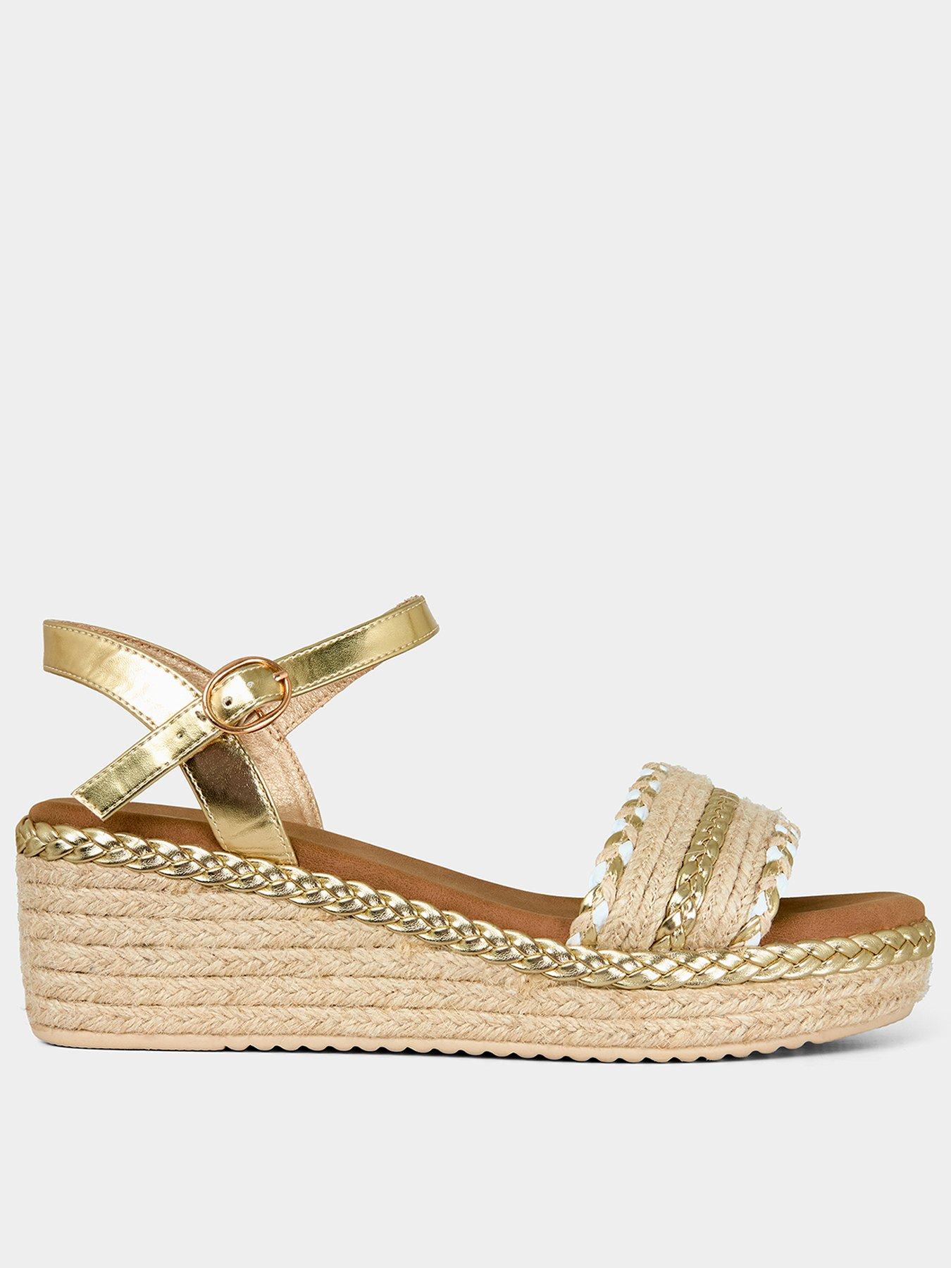 Image 1 of 5 of Joe Browns Desert Sun Shimmer Sandals