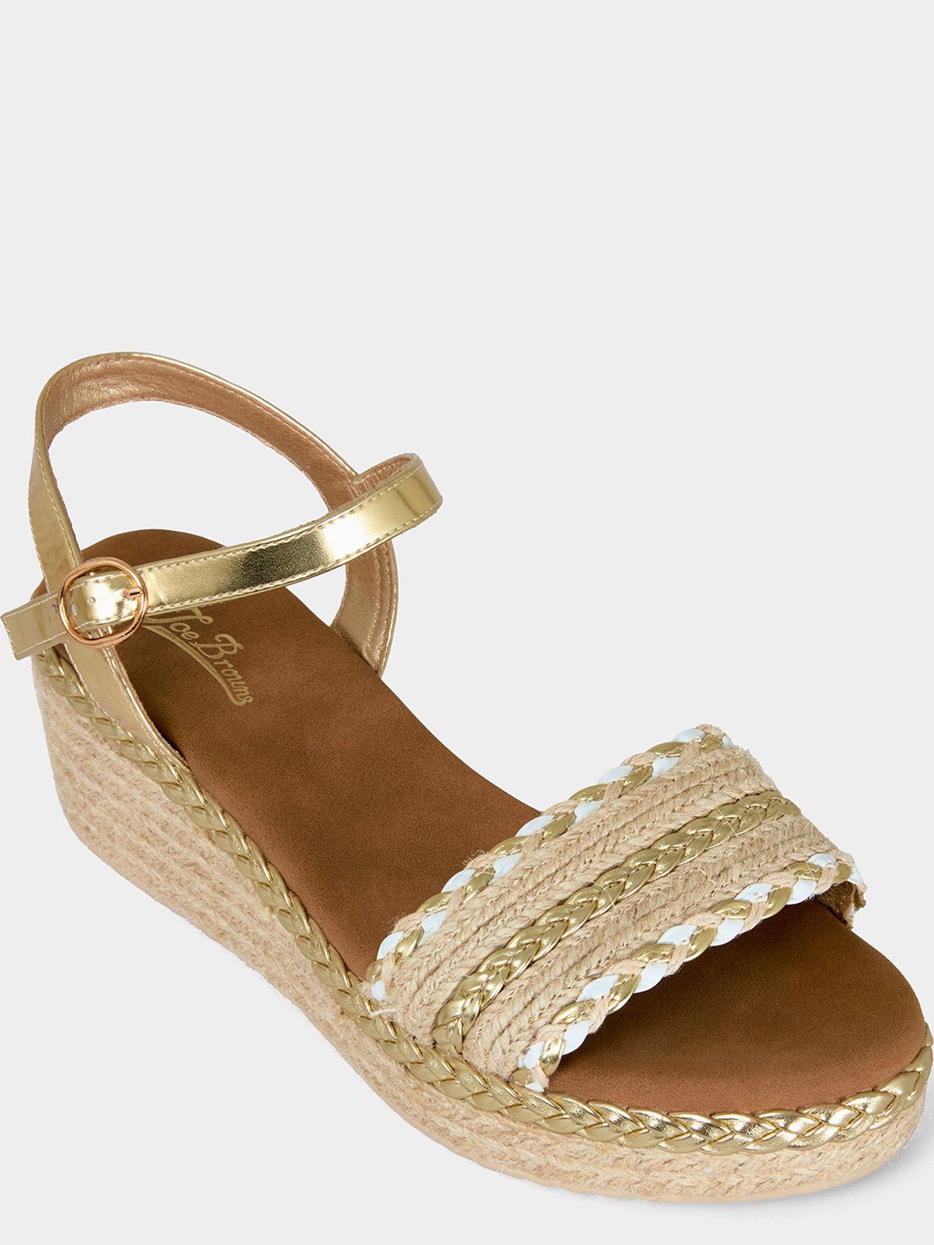 Image 5 of 5 of Joe Browns Desert Sun Shimmer Sandals