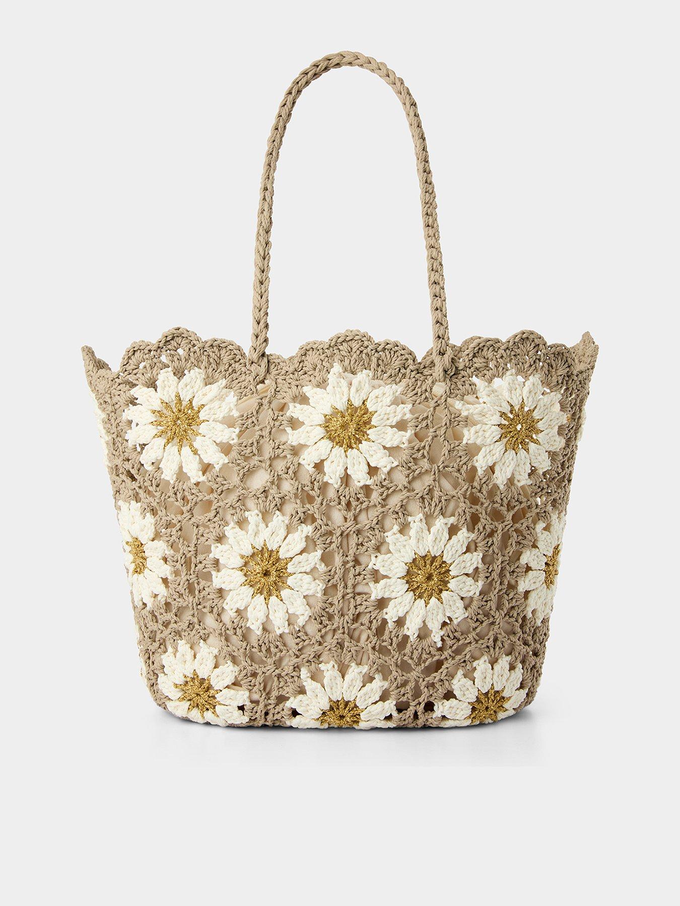 Image 1 of 5 of Joe Browns Daisy's Crochet Handbag