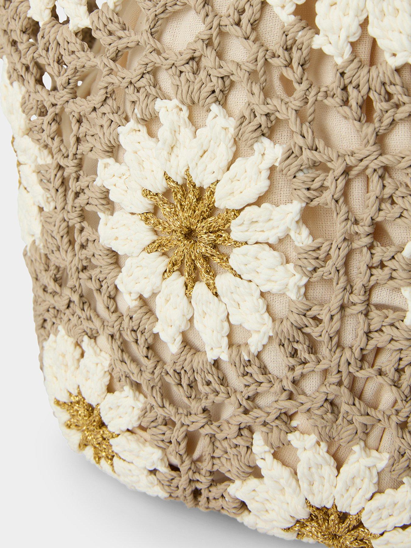 Image 4 of 5 of Joe Browns Daisy's Crochet Handbag