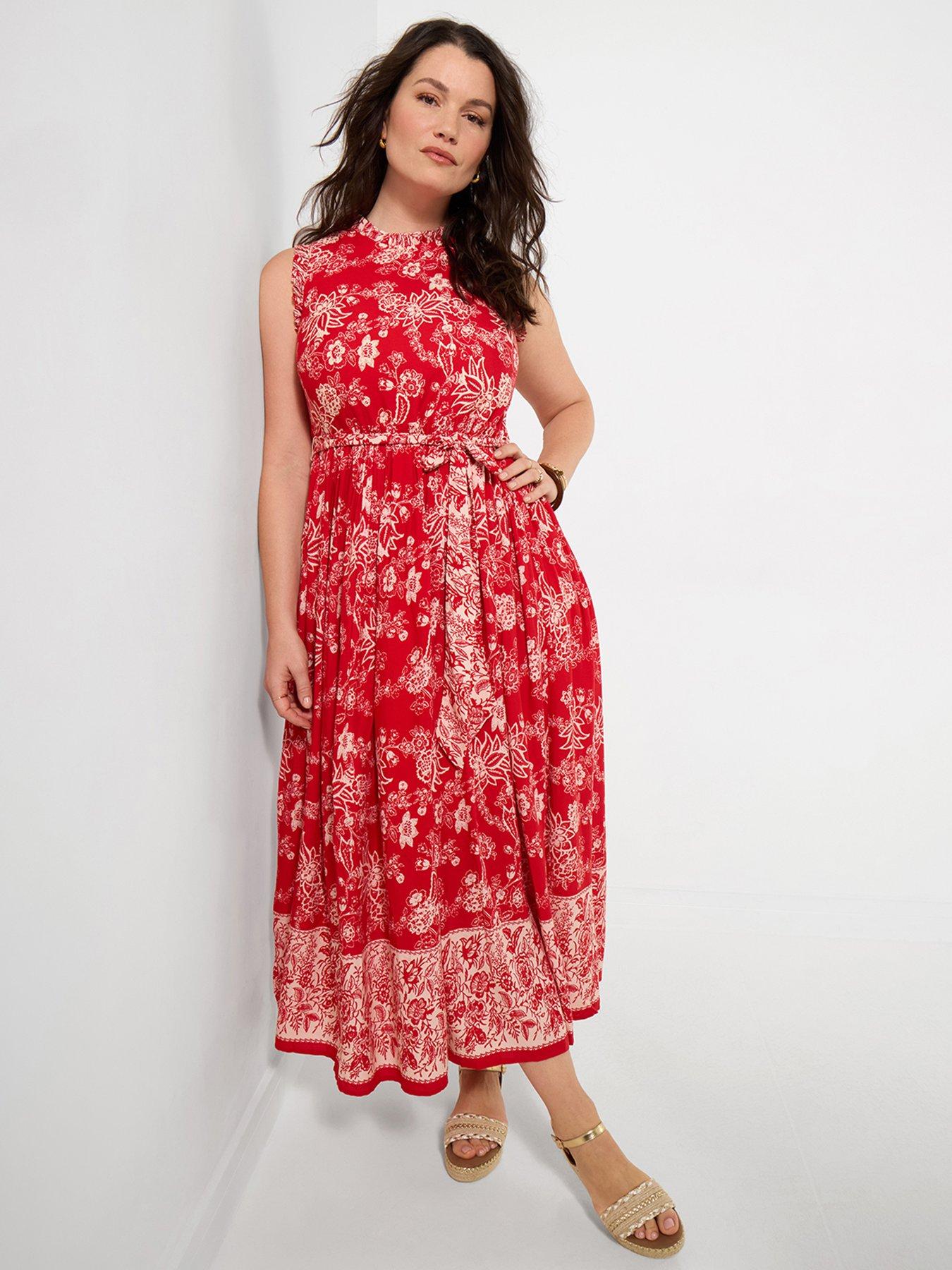 Joe Browns Rosetta Floral Maxi Dress