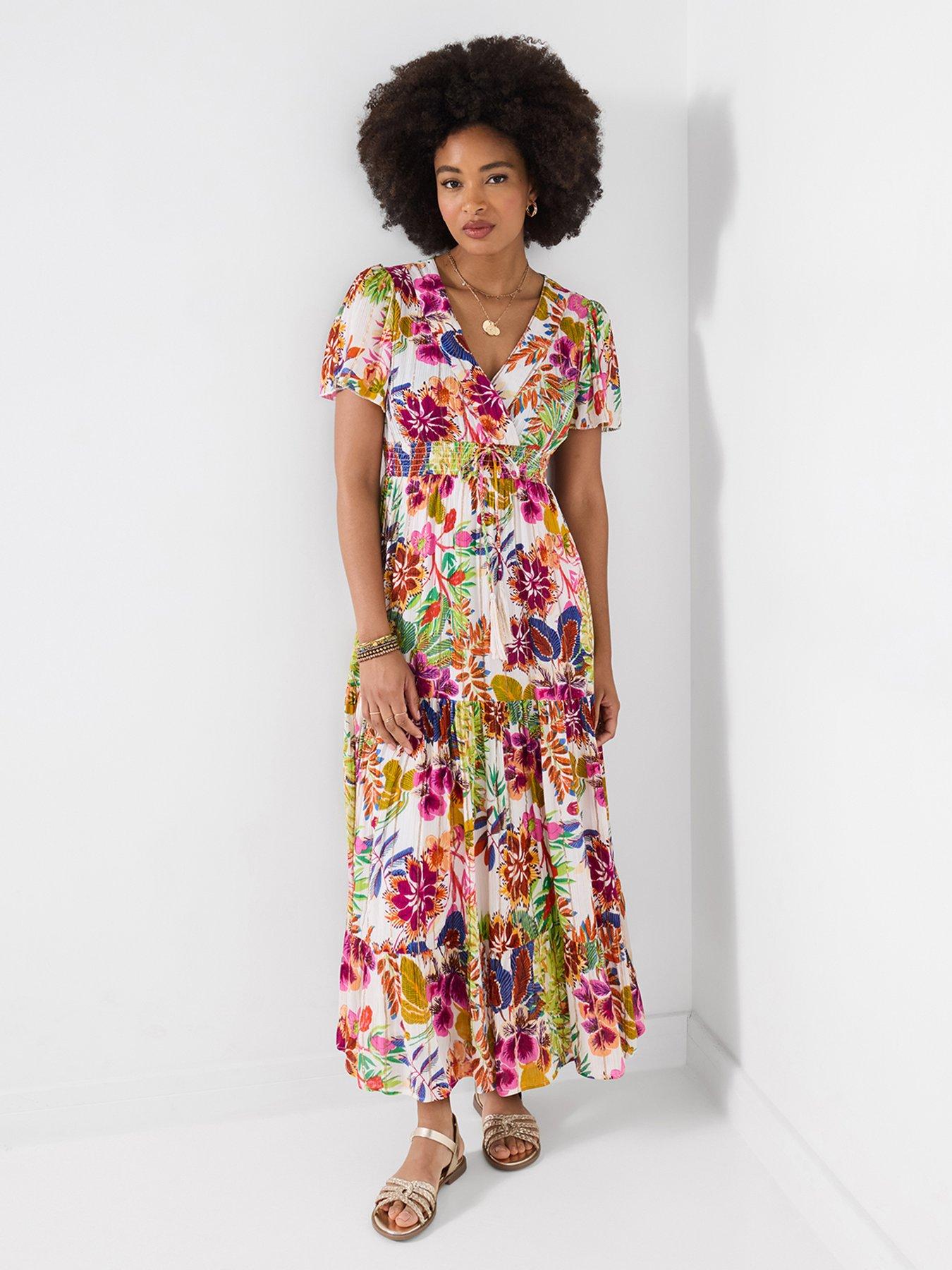 Joe Browns Yasmine Printed Maxi Dress - Multi