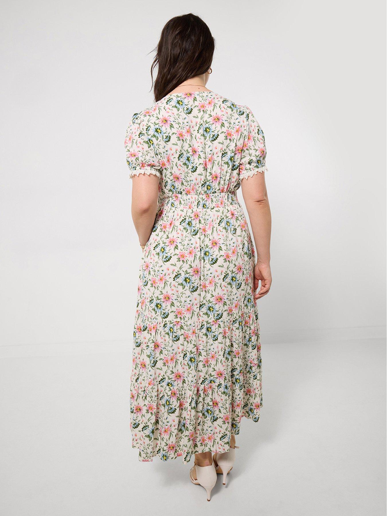 Image 2 of 7 of Joe Browns Penelope Printed Crinkle Dress