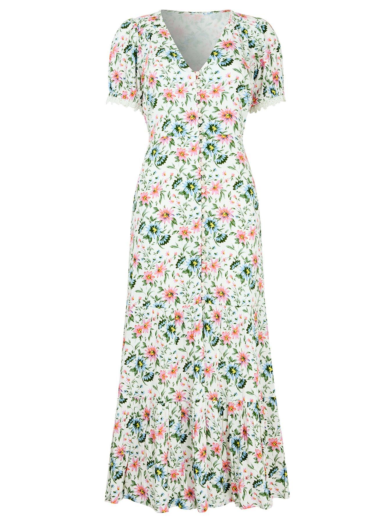 Image 7 of 7 of Joe Browns Penelope Printed Crinkle Dress