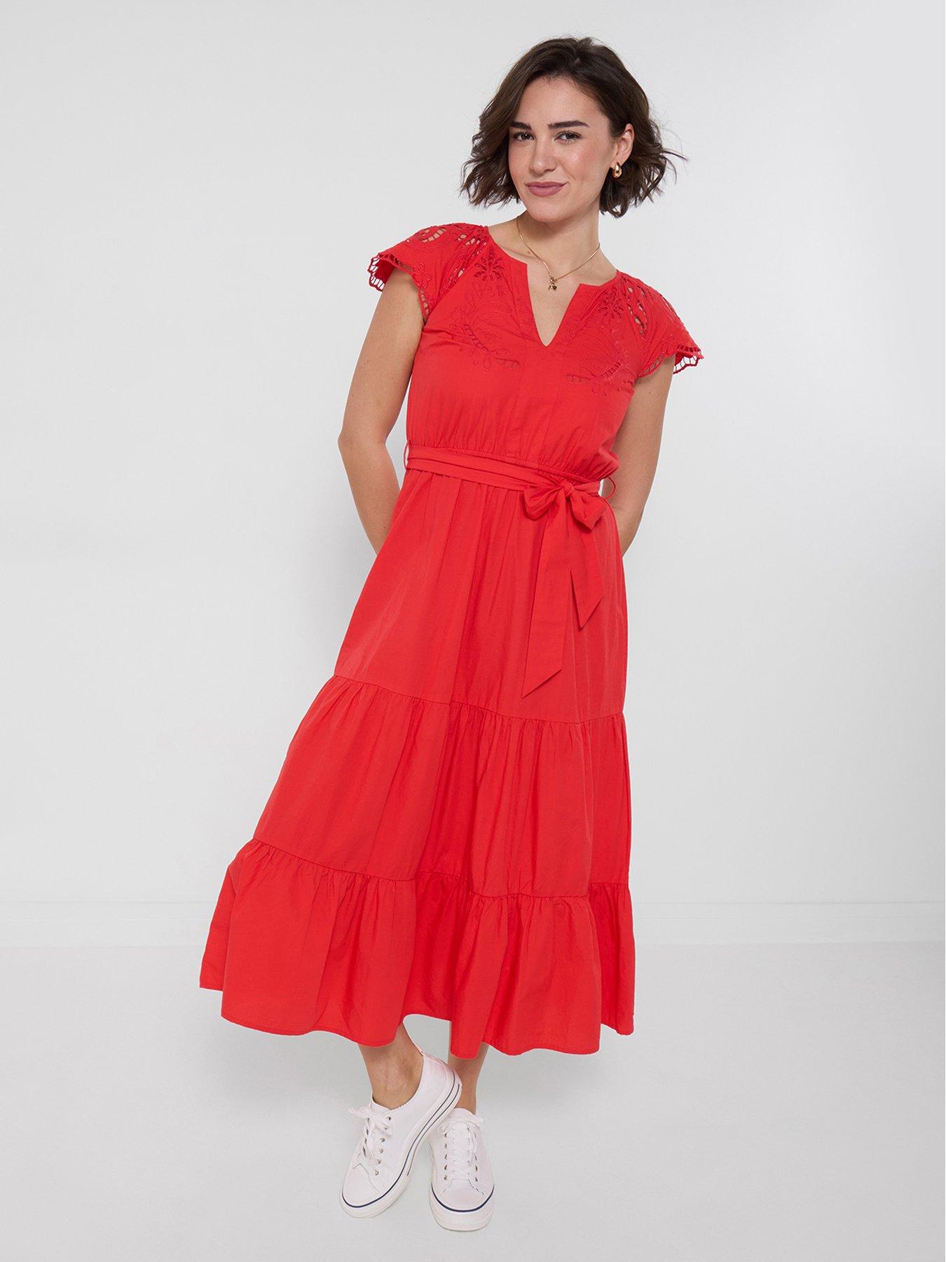 Joe Browns Imogen Cutwork Dress