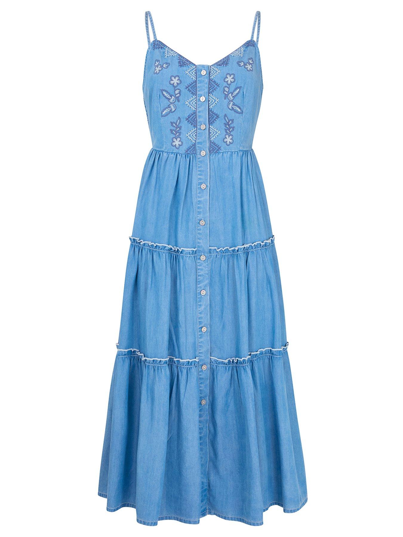 princess polly baby blue dress 🤍MILLIE'S WEDDING🤍 main image 0