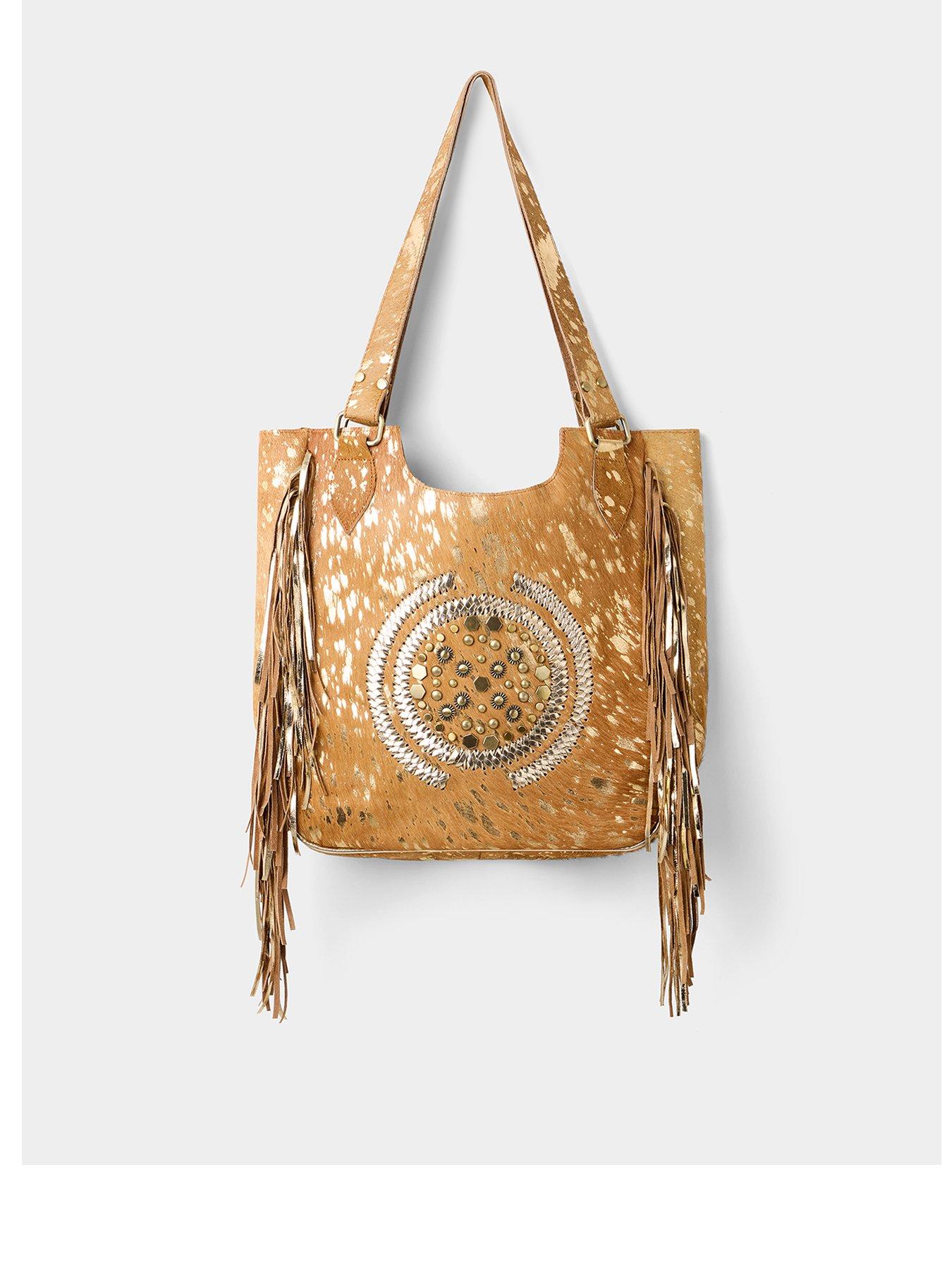 Joe Browns Wild Western Leather Studded Bag
