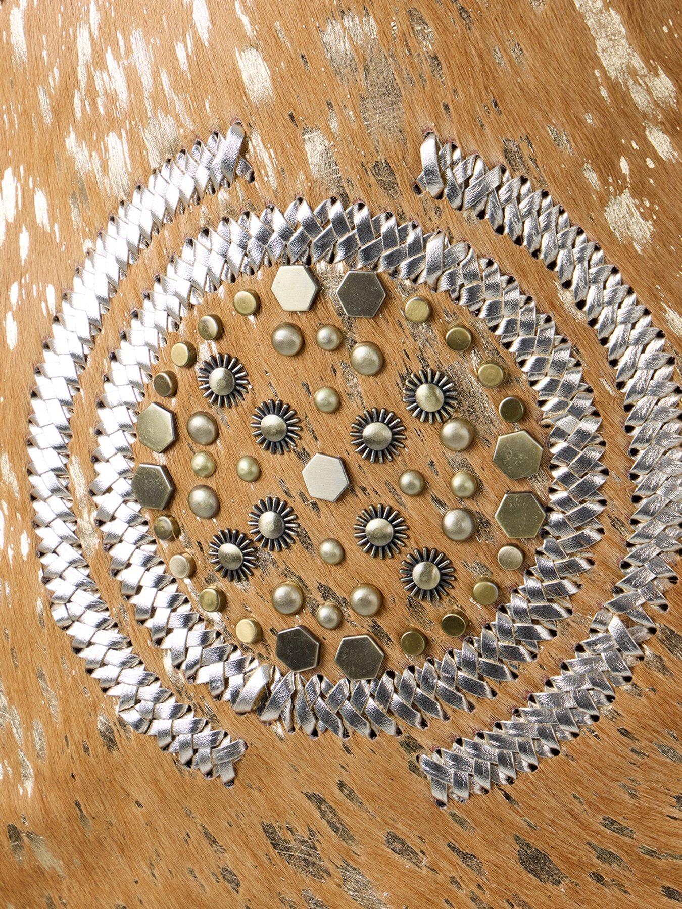 Image 4 of 4 of Joe Browns Wild Western Leather Studded Bag