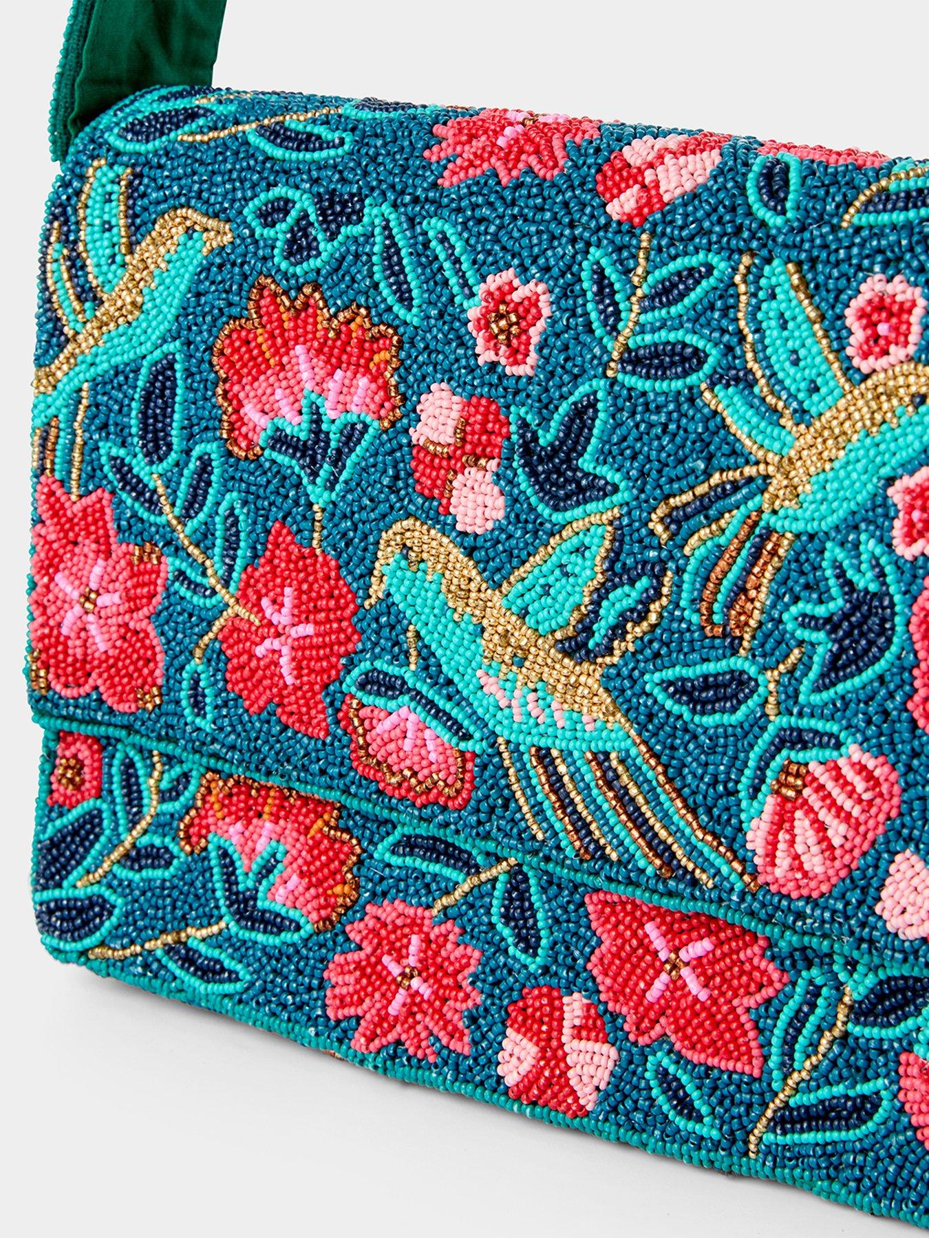 Image 3 of 3 of Joe Browns Birds In Paradise Beaded Bag