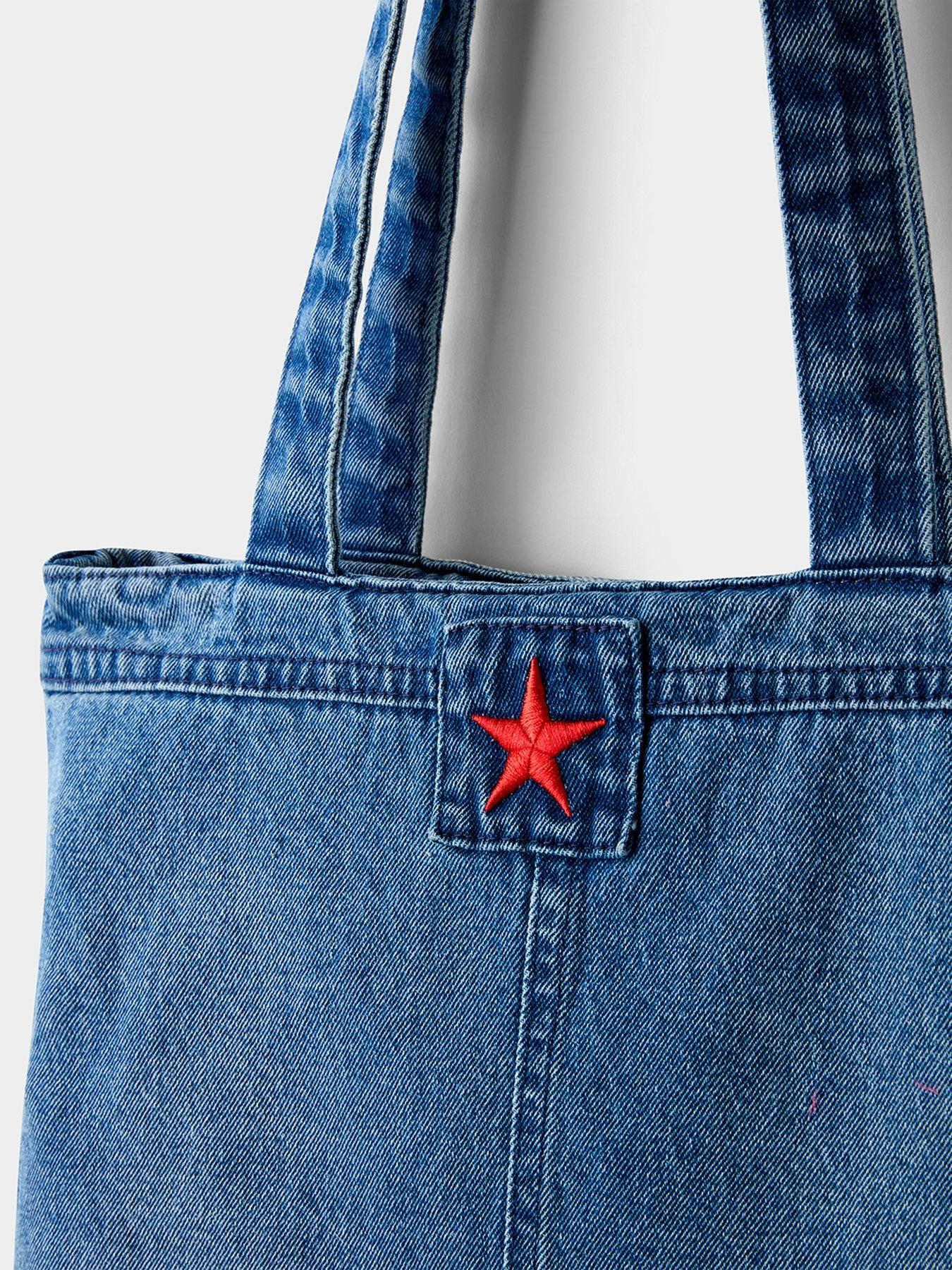 Image 3 of 5 of Joe Browns Threads Denim Jean Tote - Blue