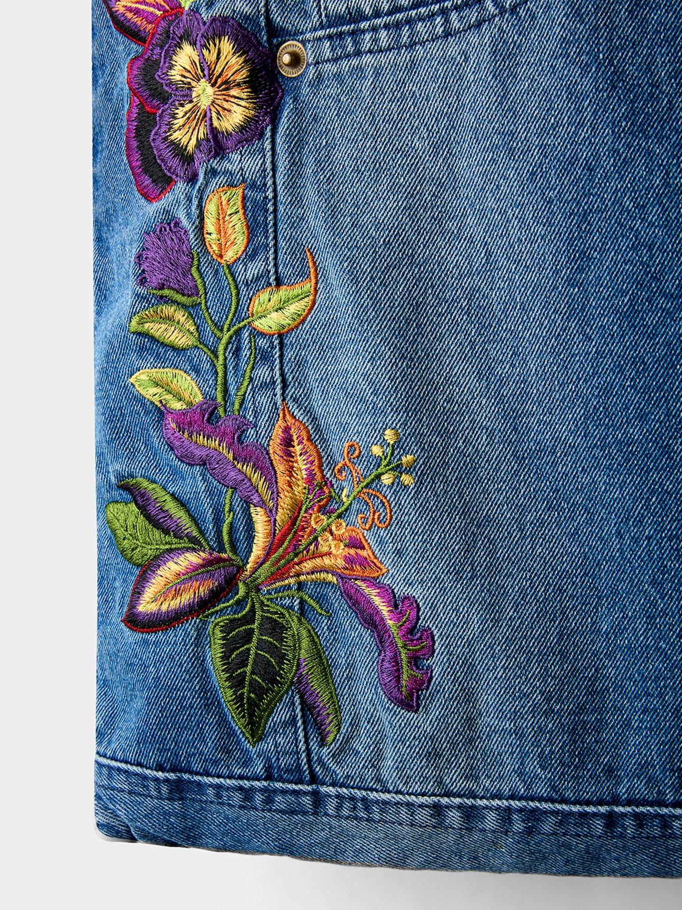 Image 4 of 5 of Joe Browns Threads Denim Jean Tote - Blue