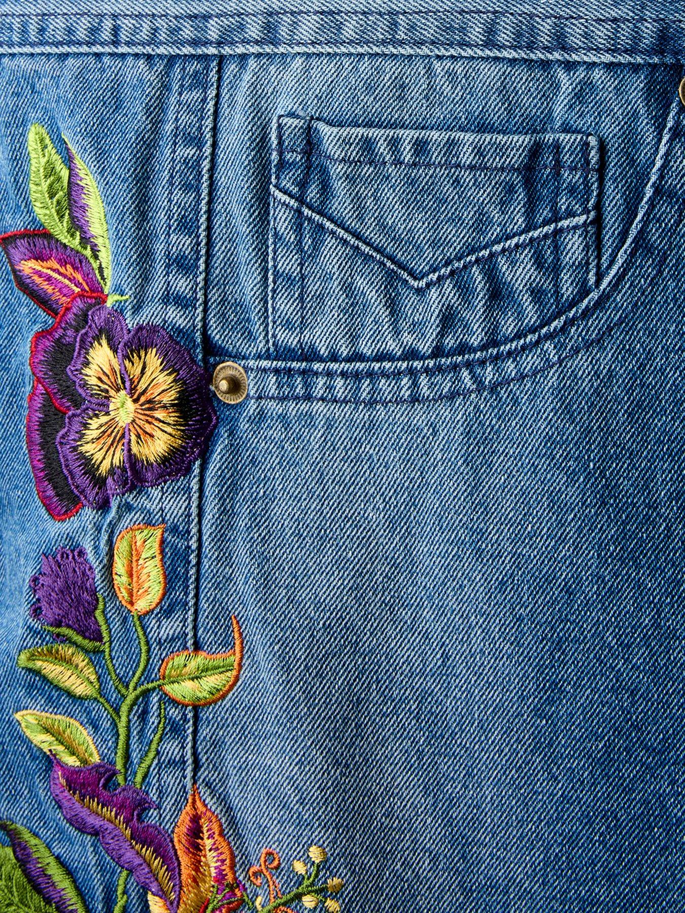 Image 5 of 5 of Joe Browns Threads Denim Jean Tote - Blue