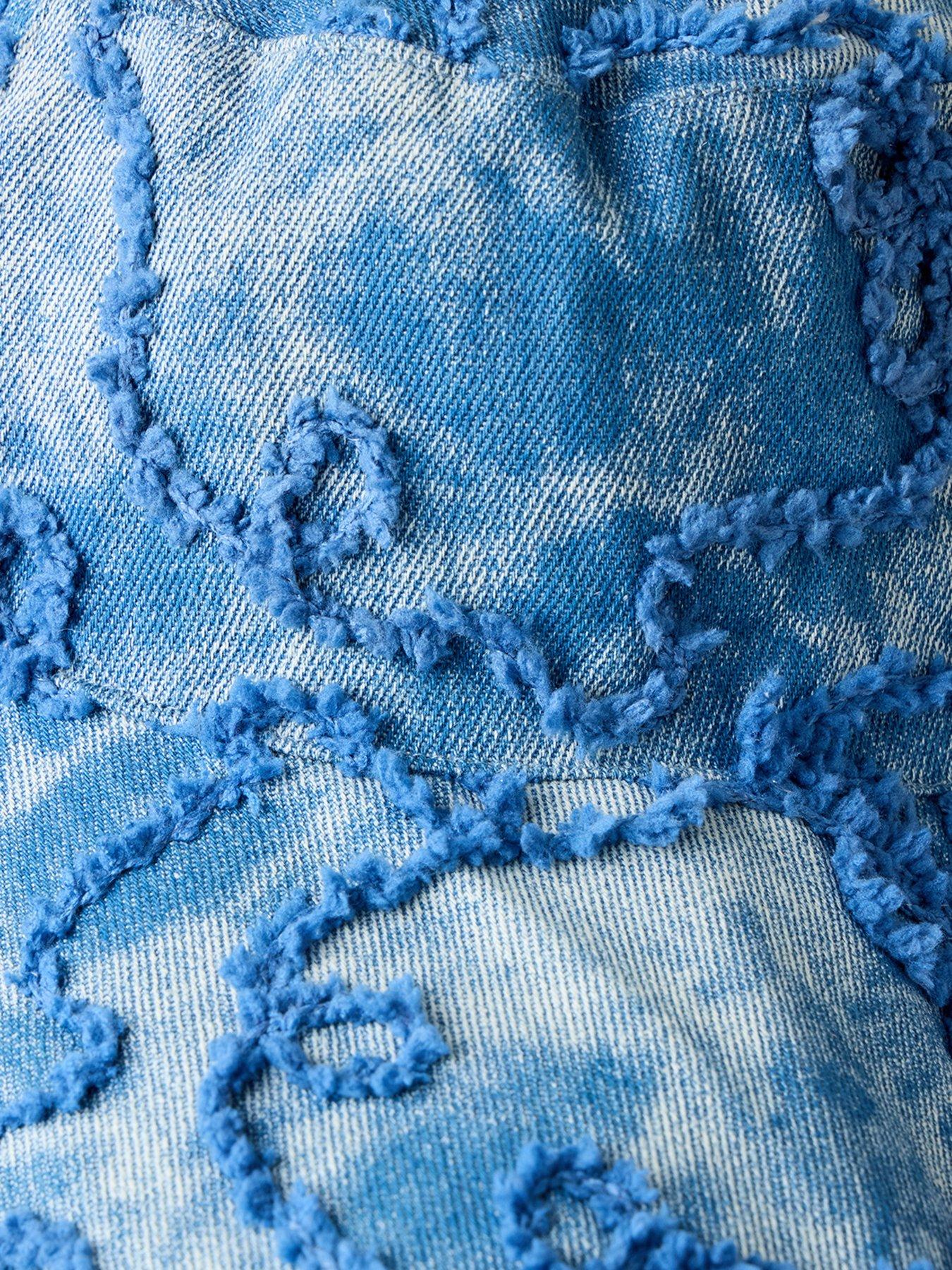 Image 2 of 3 of Joe Browns Stitch Floppy Hat - Blue