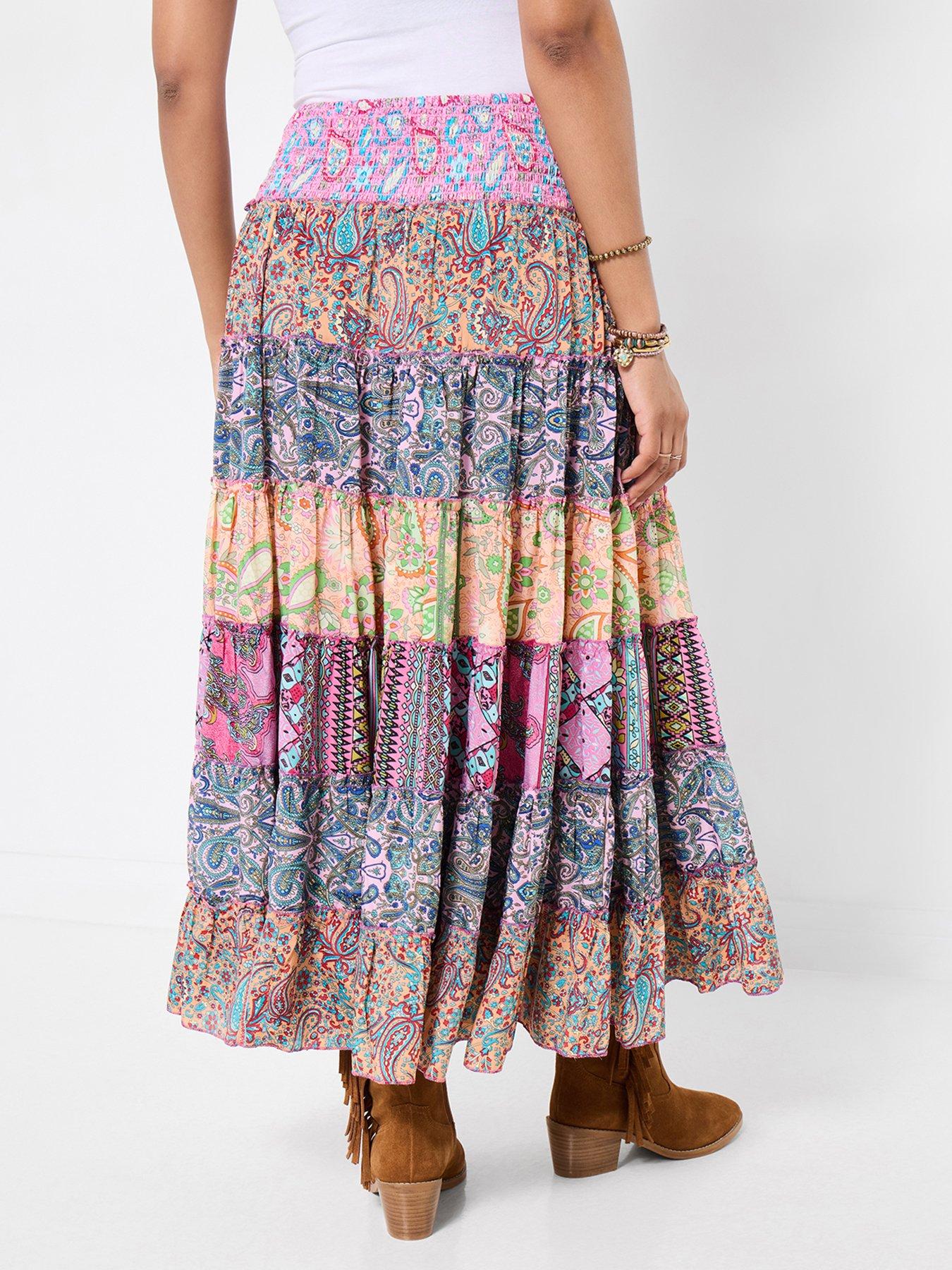 Image 2 of 6 of Joe Browns Boho Dreams Tiered Maxi Skirt
