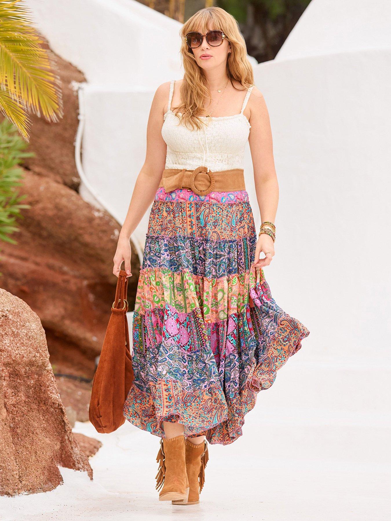 Image 5 of 6 of Joe Browns Boho Dreams Tiered Maxi Skirt
