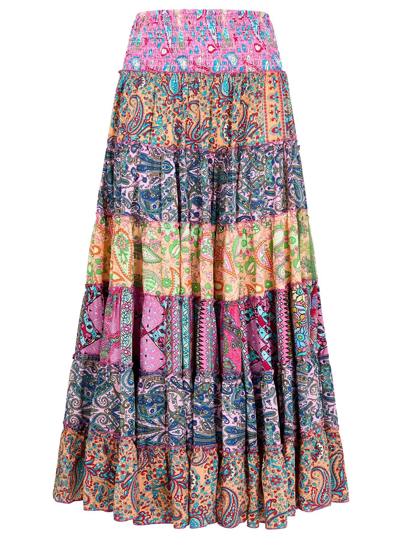 Image 6 of 6 of Joe Browns Boho Dreams Tiered Maxi Skirt