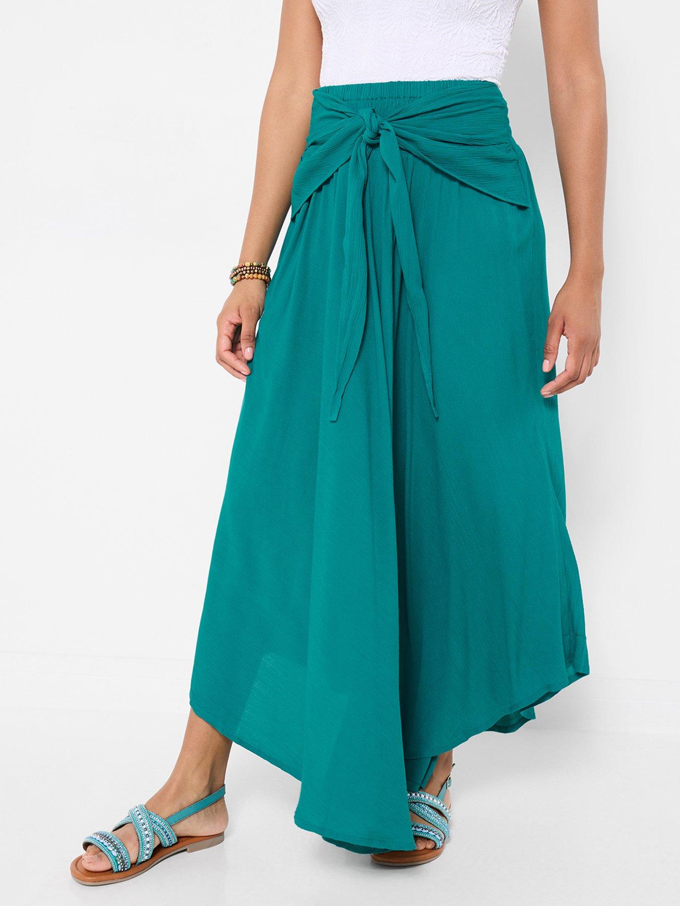Image 4 of 6 of Joe Browns Beach Days Tie Front Skirt
