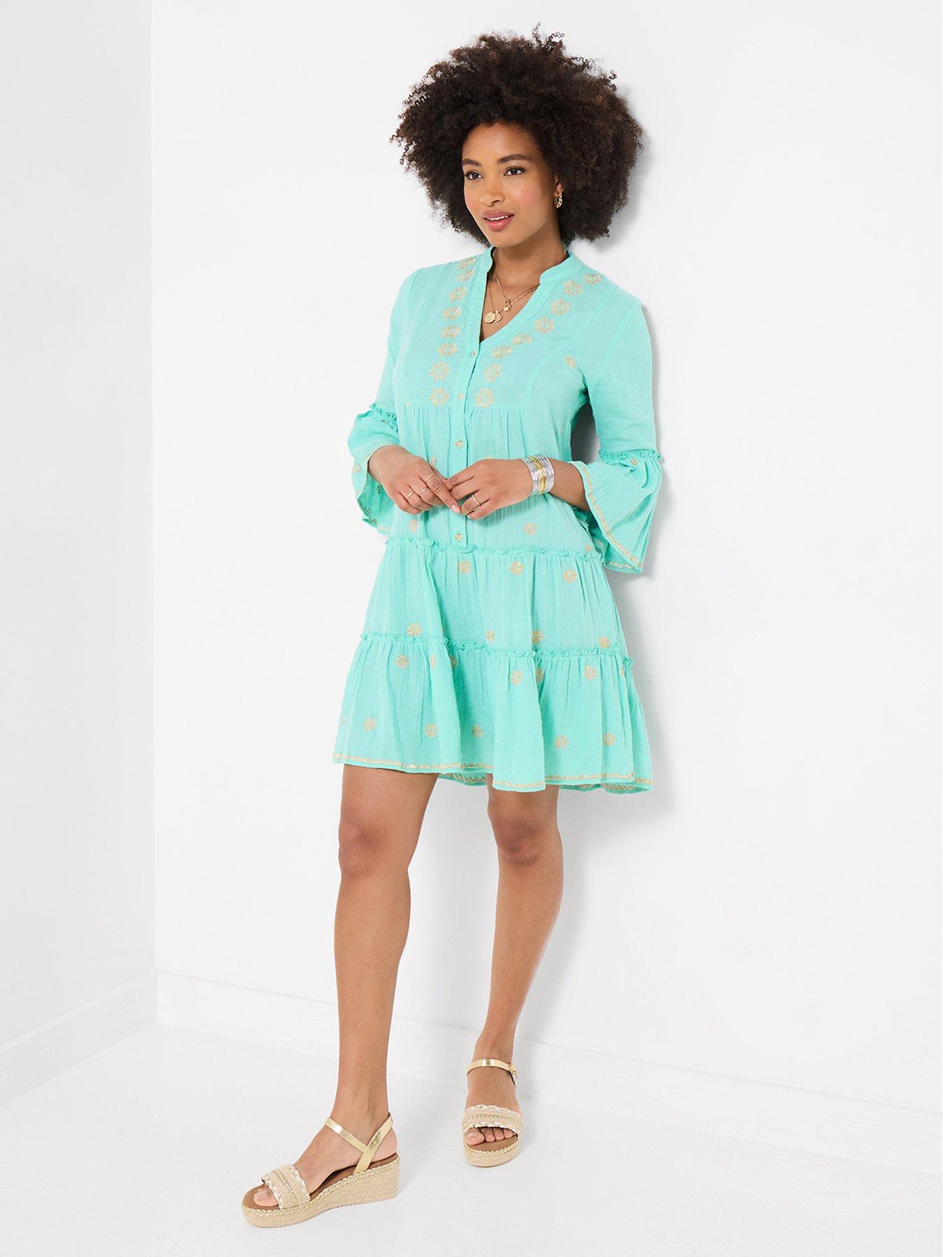 Joe Browns Esme Embroidered Tunic Dress