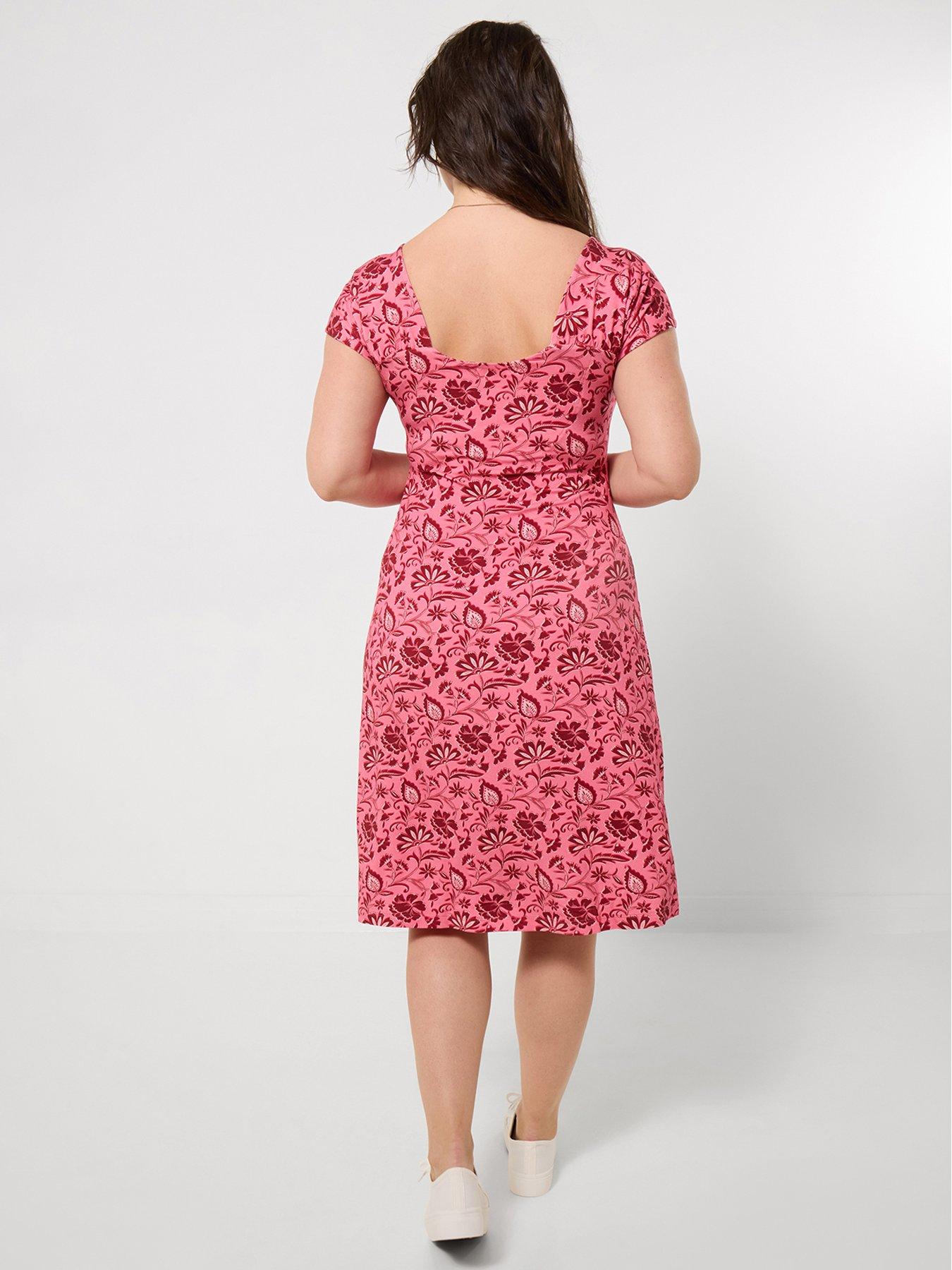 Image 2 of 5 of Joe Browns Kara Printed Jersey Dress
